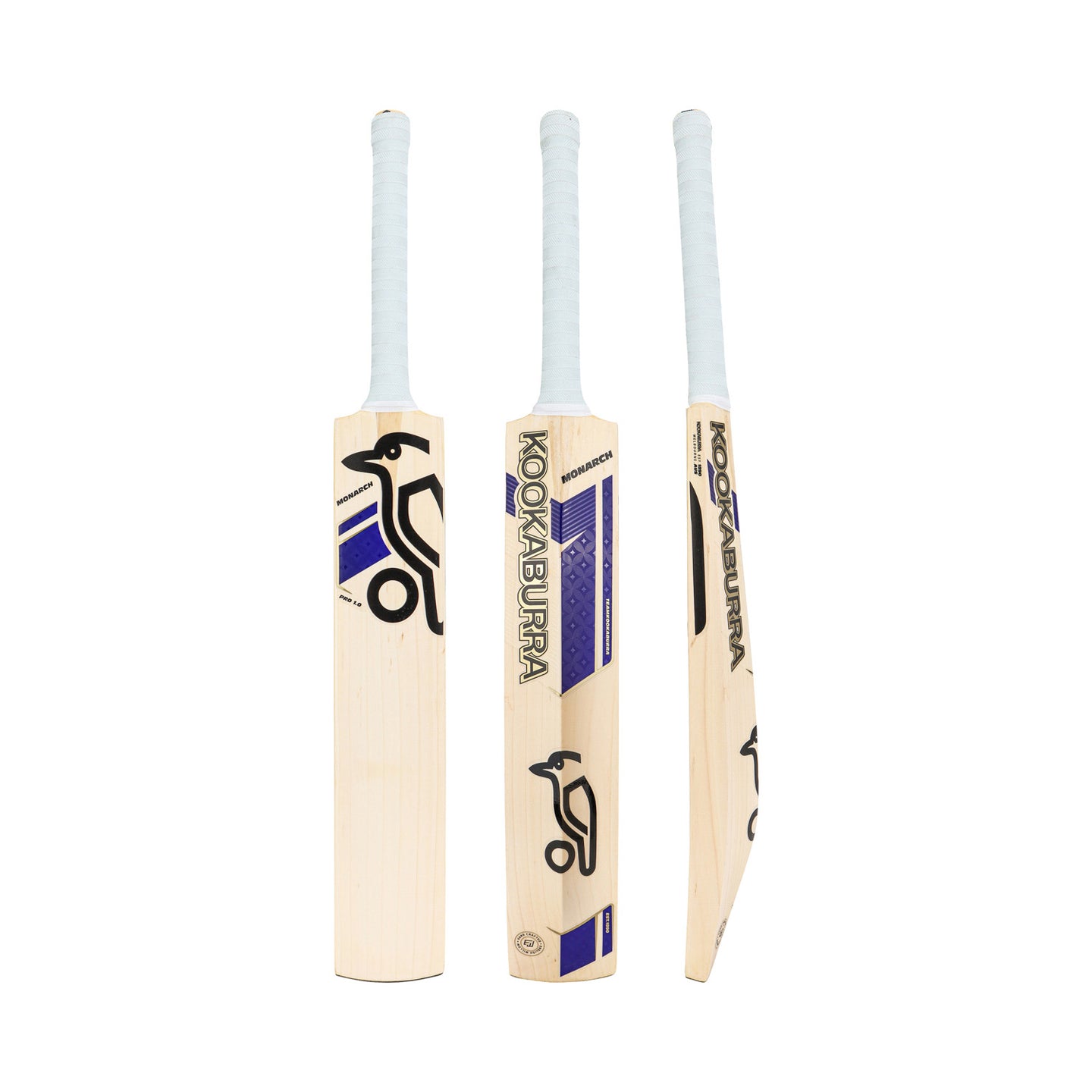 Kookaburra Monarch Pro 1.0 English Willow Cricket Bat - Senior