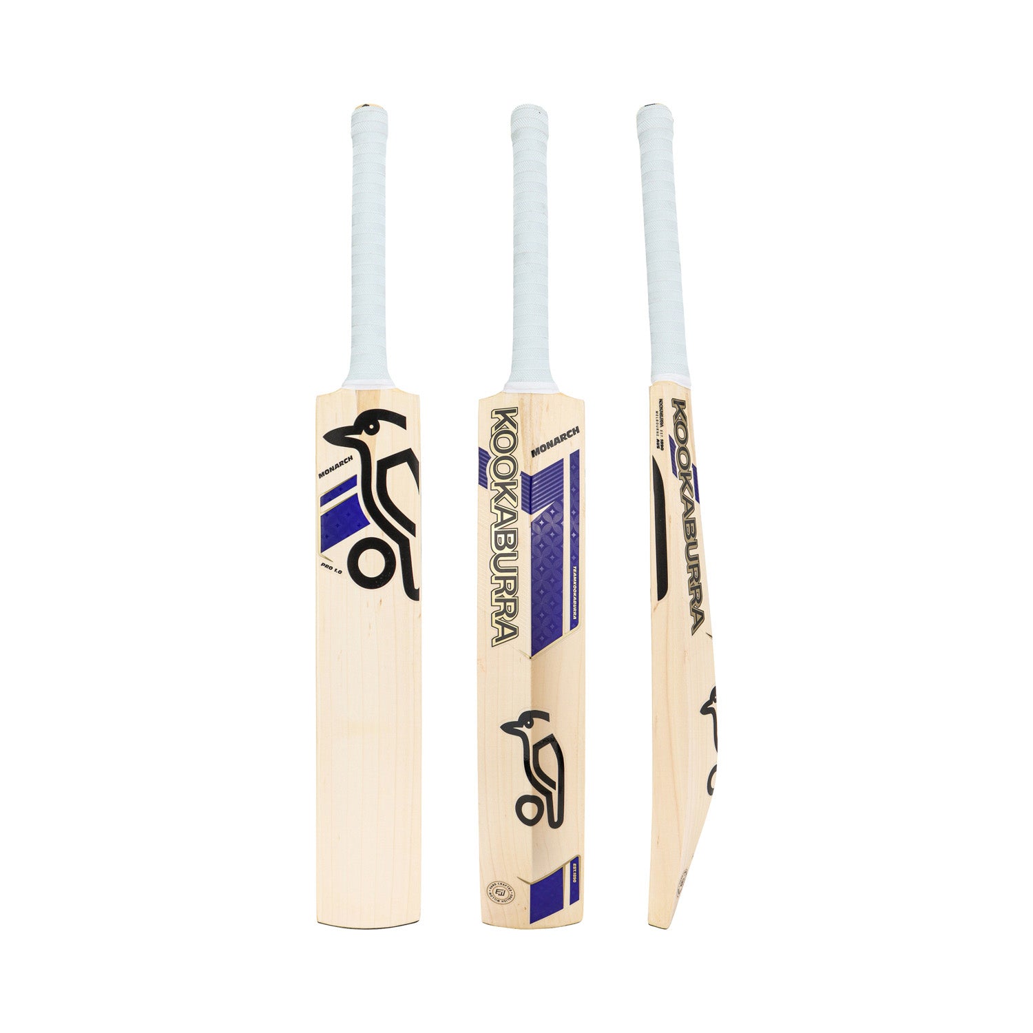 Kookaburra Monarch Pro 1.0 English Willow Cricket Bat - Senior