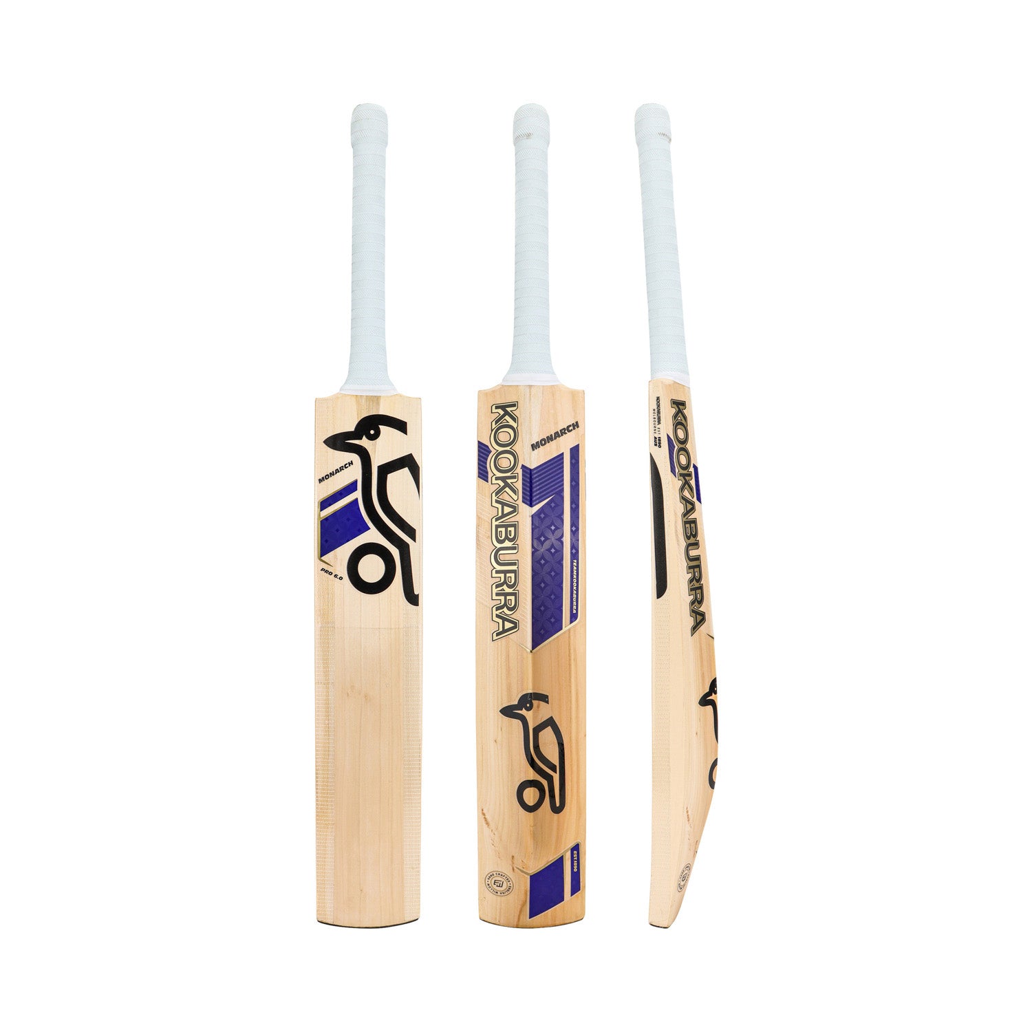 Kookaburra Monarch Pro 6.0 English Willow Cricket Bat - Junior