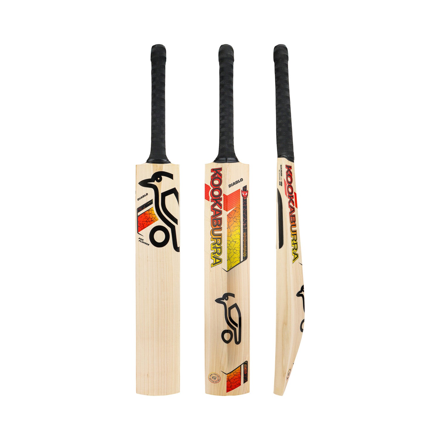 Kookaburra Diablo Pro Players English Willow Cricket Bat - Senior