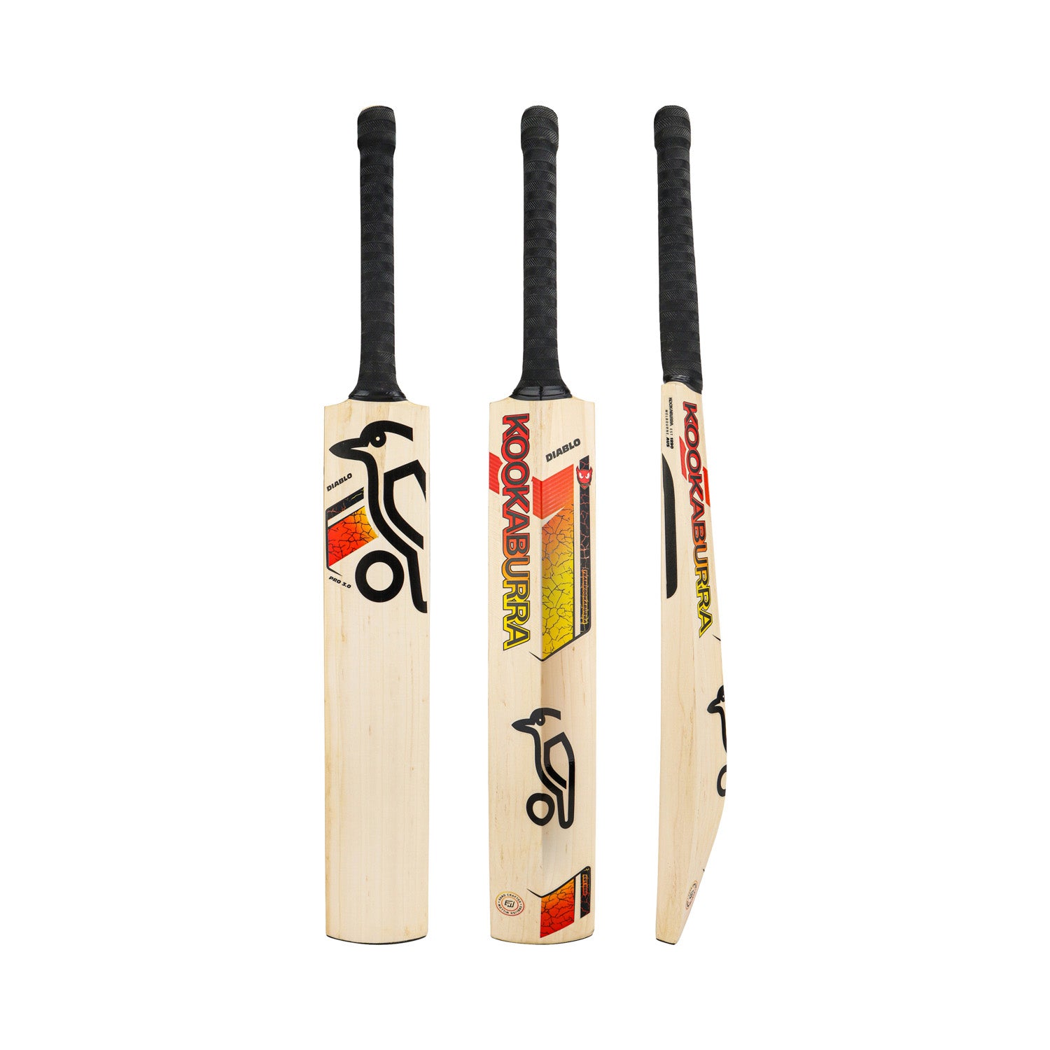 Kookaburra Diablo Pro 3.0 English Willow Cricket Bat - Senior