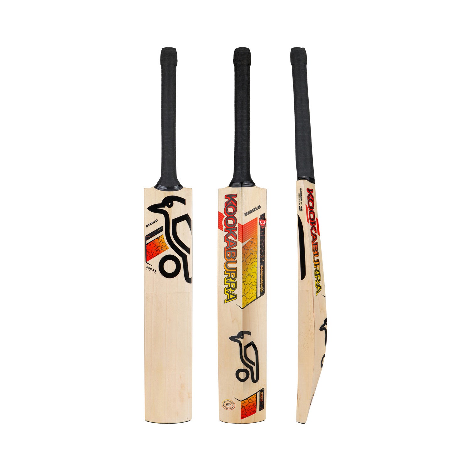 Kookaburra Diablo Pro 5.0 Supalite English Willow Cricket Bat - Senior