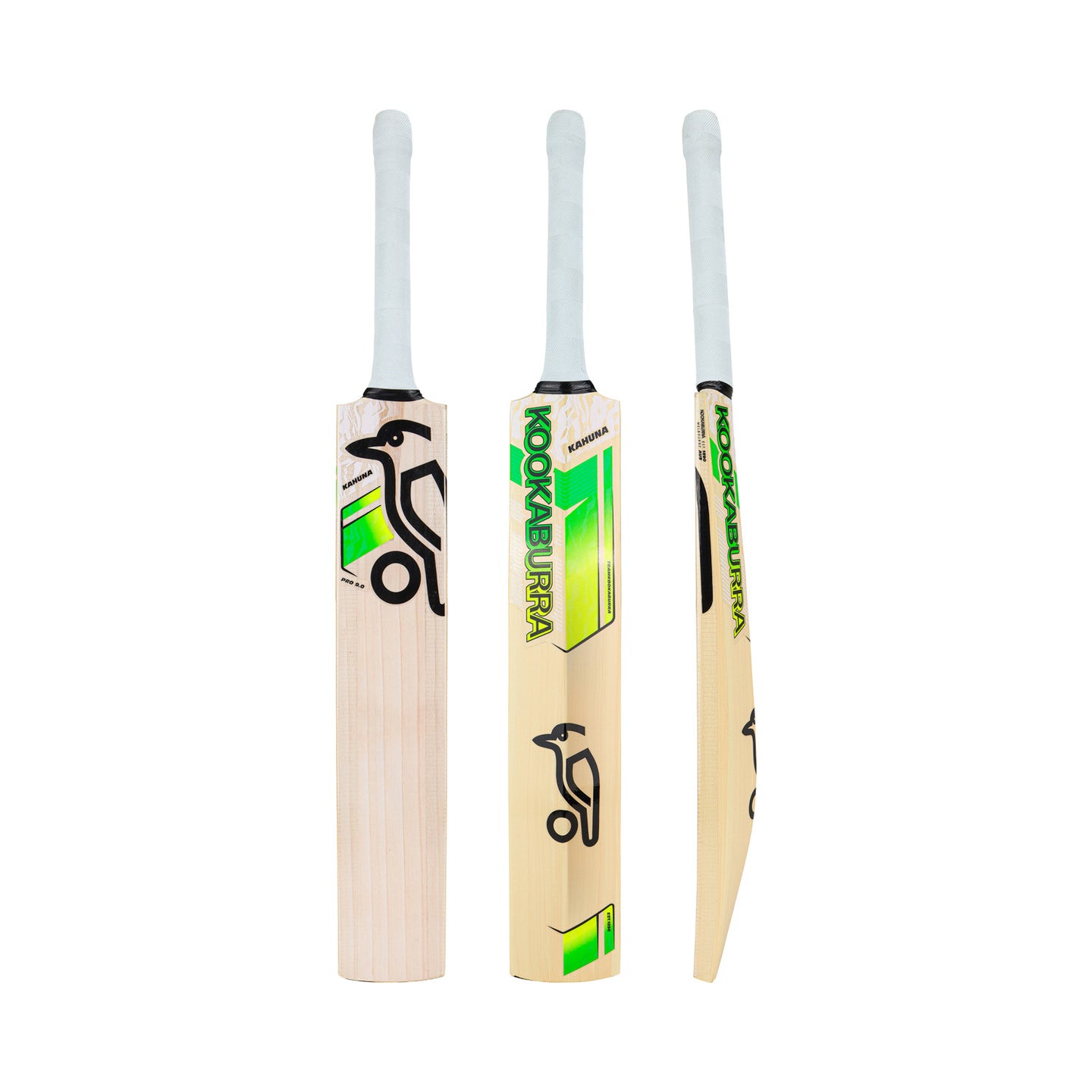 Kookaburra Kahuna Pro 9.0 Kashmir Willow Cricket Bat - Junior