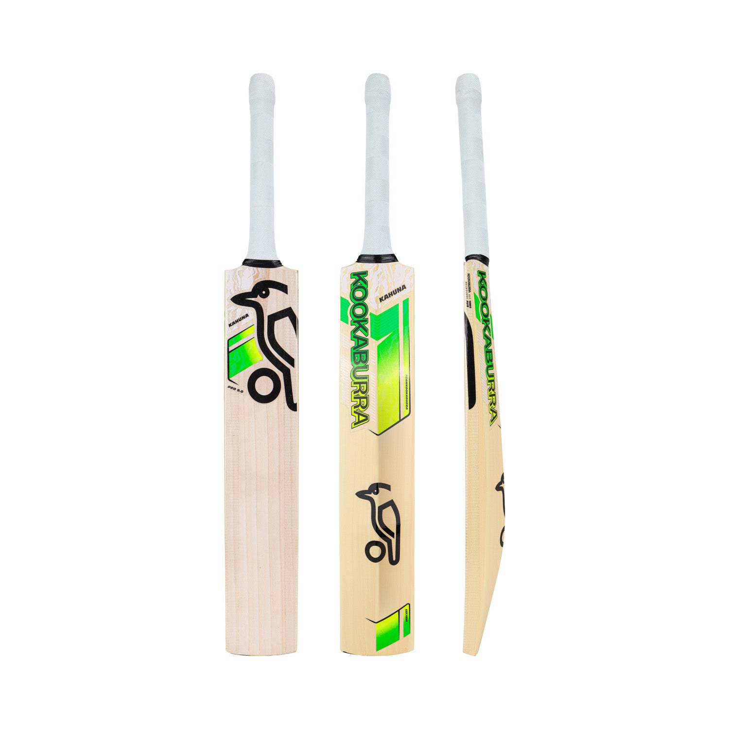 Kookaburra Kahuna Pro 9.0 Kashmir Willow Cricket Bat - Junior