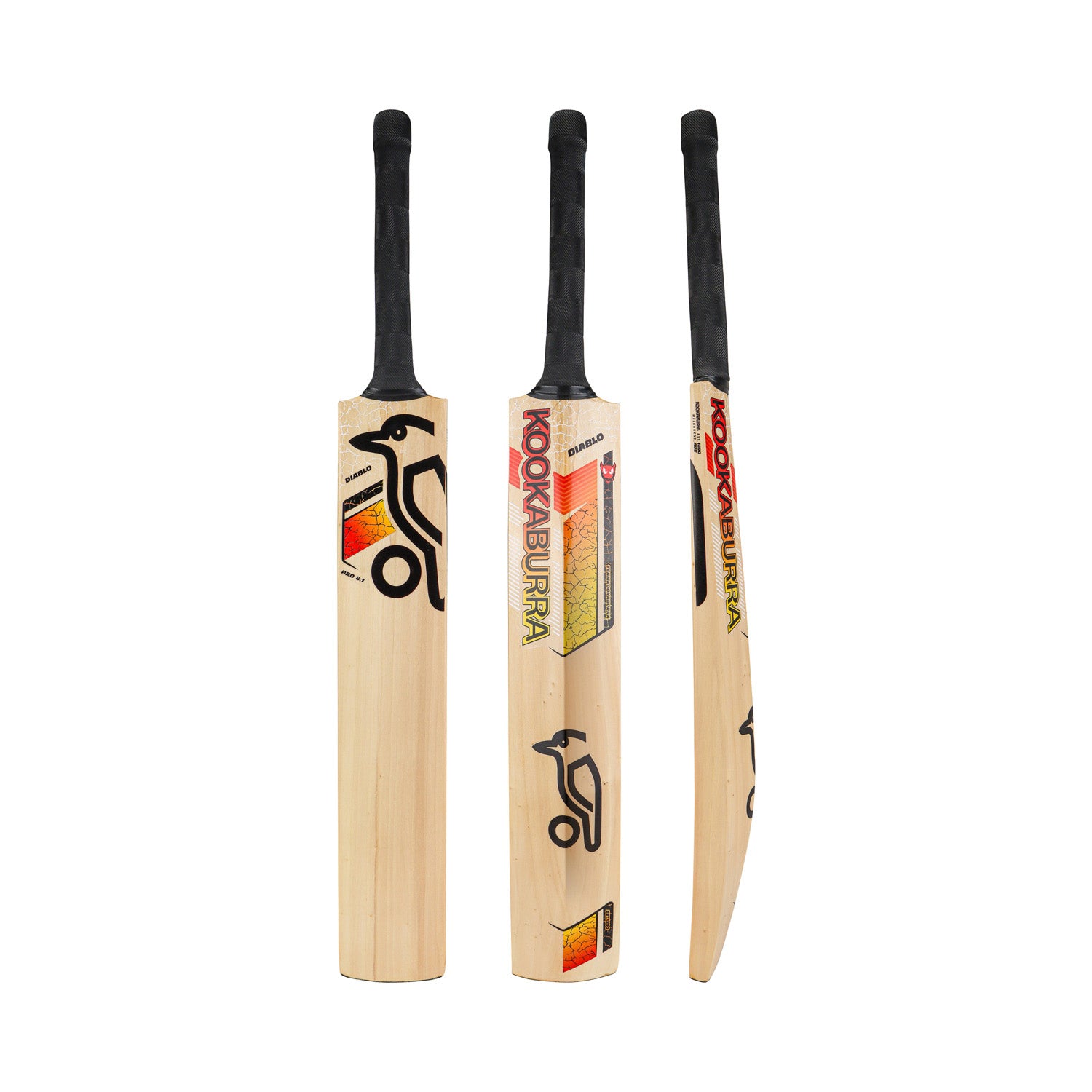 Kookaburra Diablo Pro 8.1 Kashmir Willow Cricket Bat - Senior