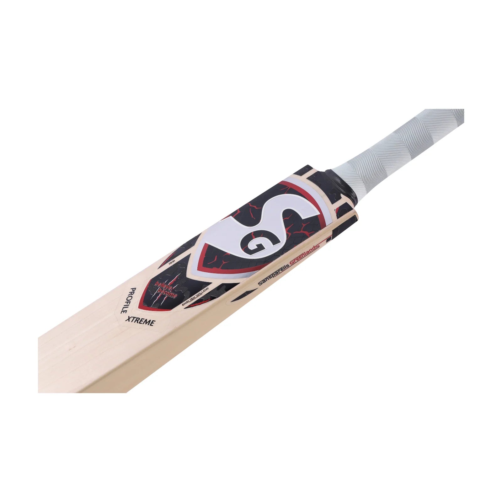 SG PROFILE XTREME ENGLISH WILLOW CRICKET BAT - SENIOR / SH