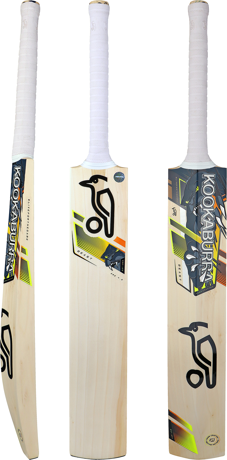 KOOKABURRA BEAST PRO 4.0 ENGLISH WILLOW CRICKET BAT - Cricket For All