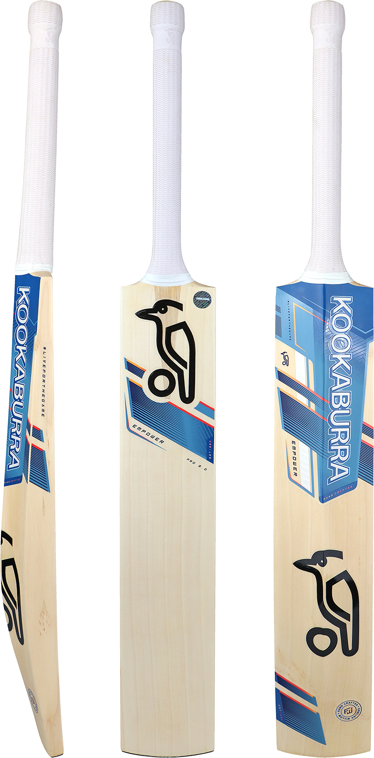 KOOKABURRA EMPOWER PRO 3.0 ENGLISH WILLOW CRICKET BAT - Cricket For All