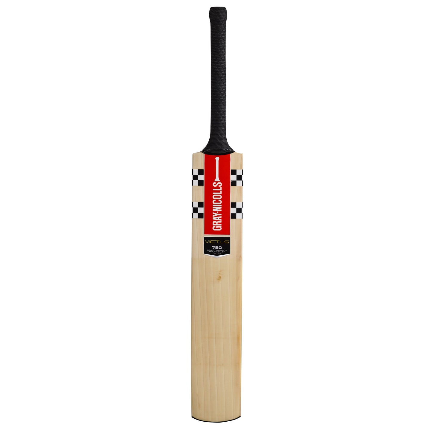 GRAY-NICOLLS VICTUS 750 ENGLISH WILLOW CRICKET BAT WITH GN 'PLAY NOW' - Cricket For All