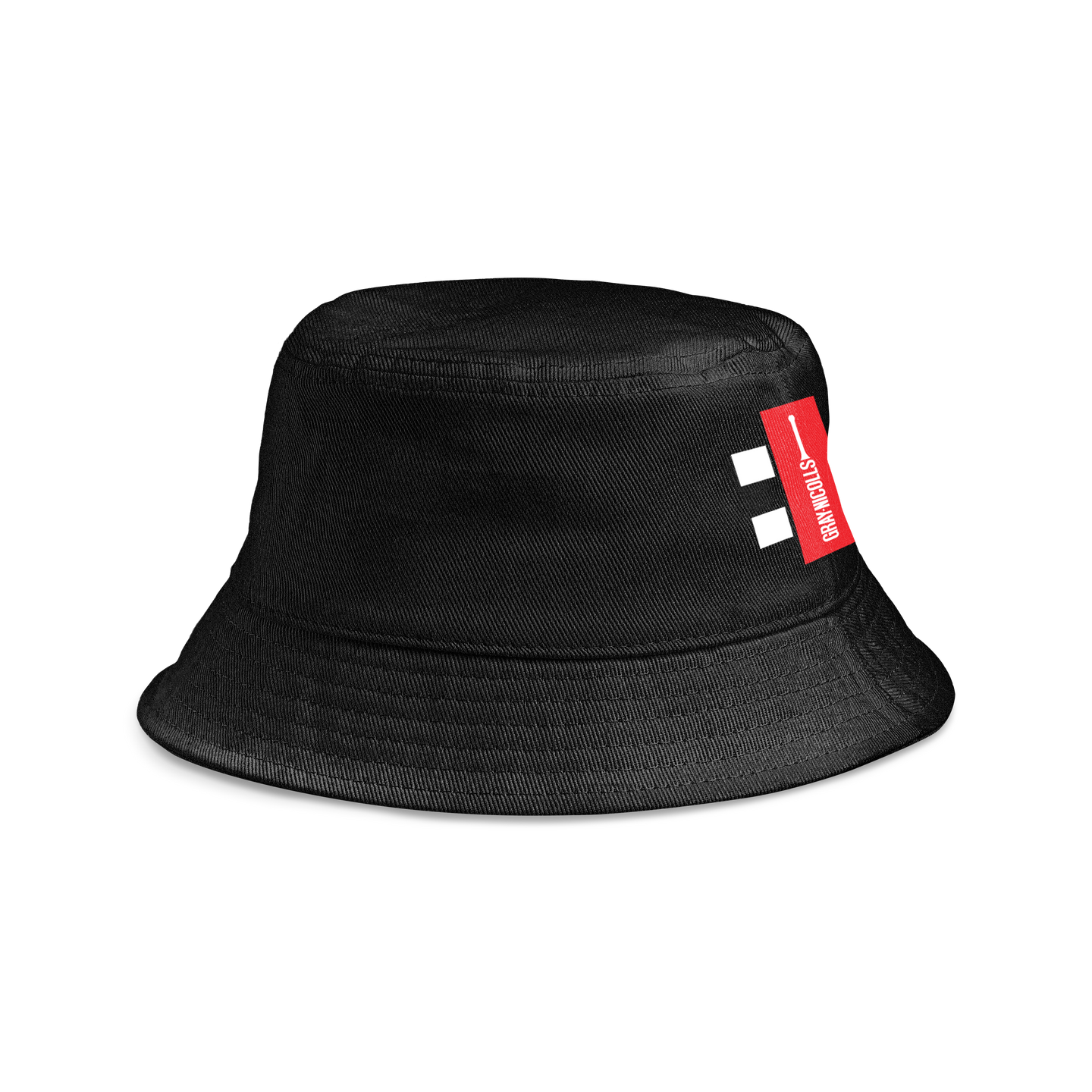GRAY-NICOLLS BUCKET HAT - BLACK