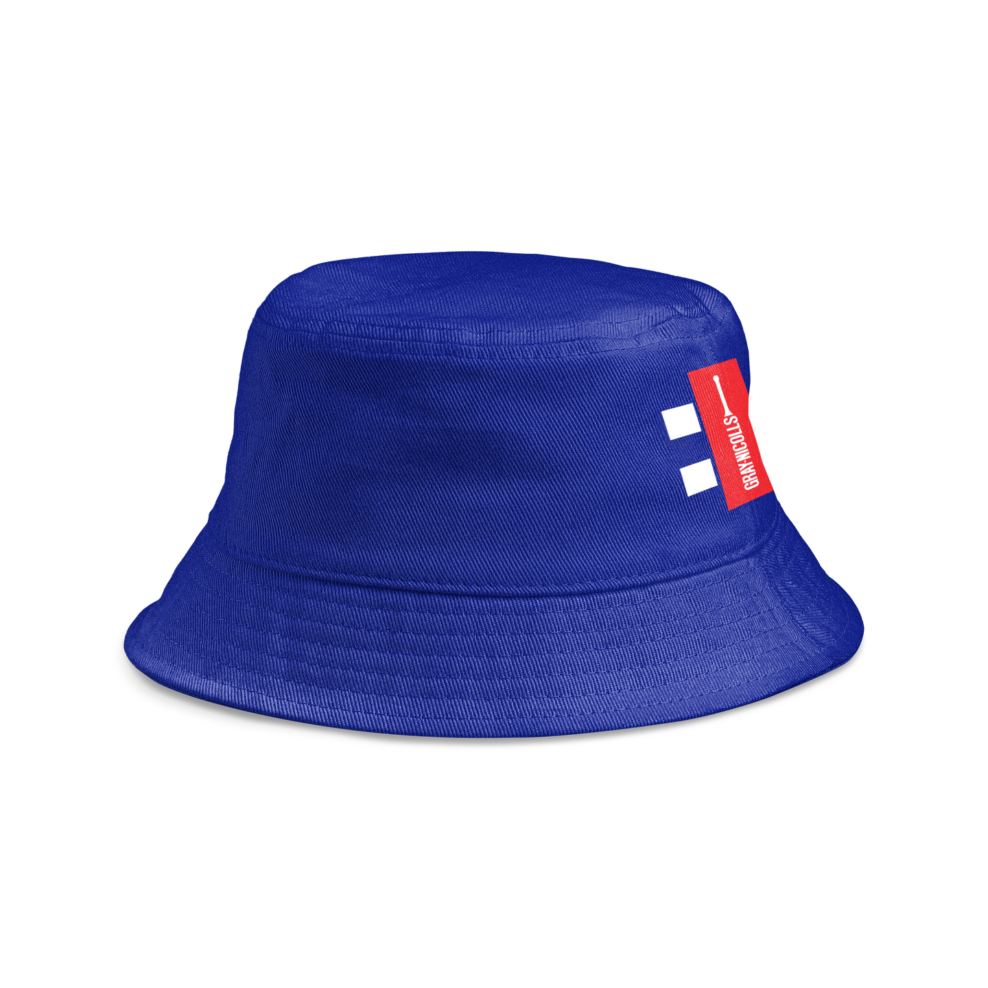 GRAY-NICOLLS BUCKET HAT - ROYAL