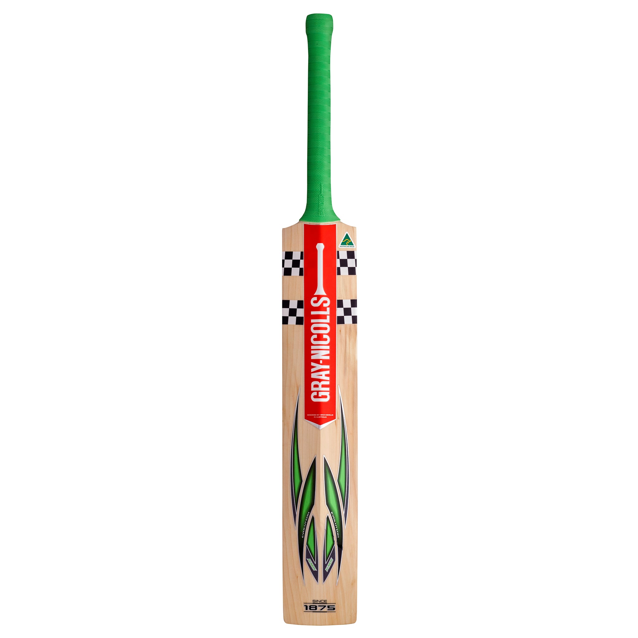 Gray-Nicolls Fusion Players Bat(Natural) - Senior