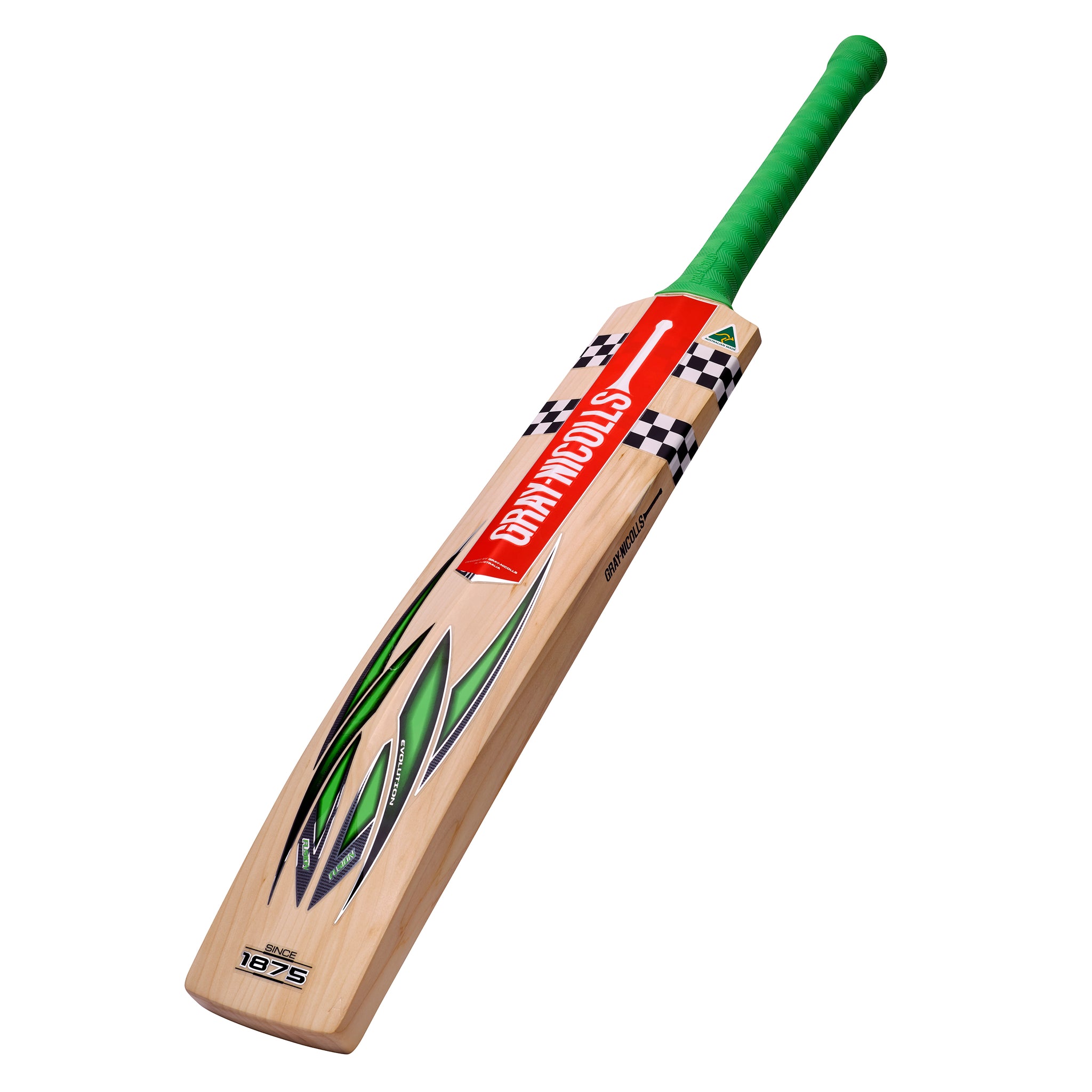 Gray-Nicolls Fusion Players Bat(Natural) - Senior
