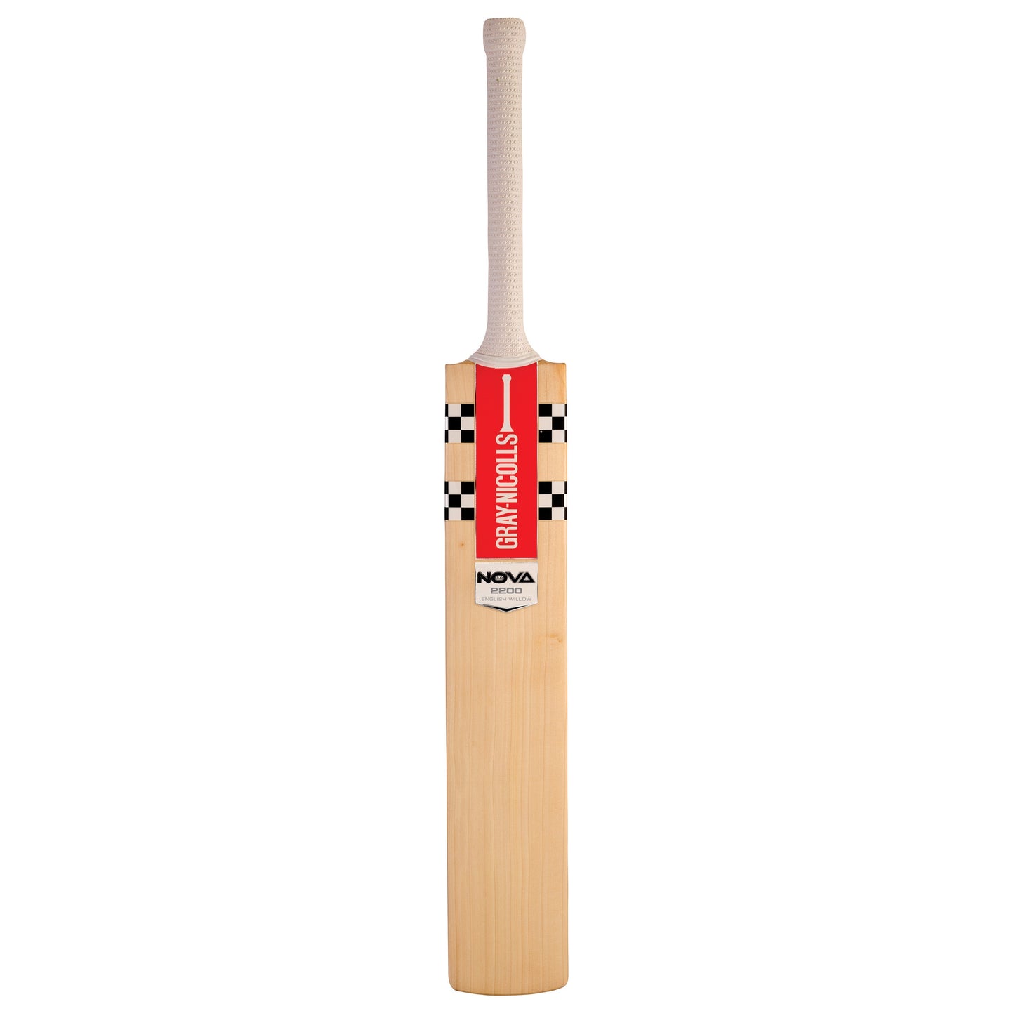 GRAY-NICOLLS NOVA 3.0 2200 ENGLISH WILLOW CRICKET BAT (NATURAL) - SENIOR
