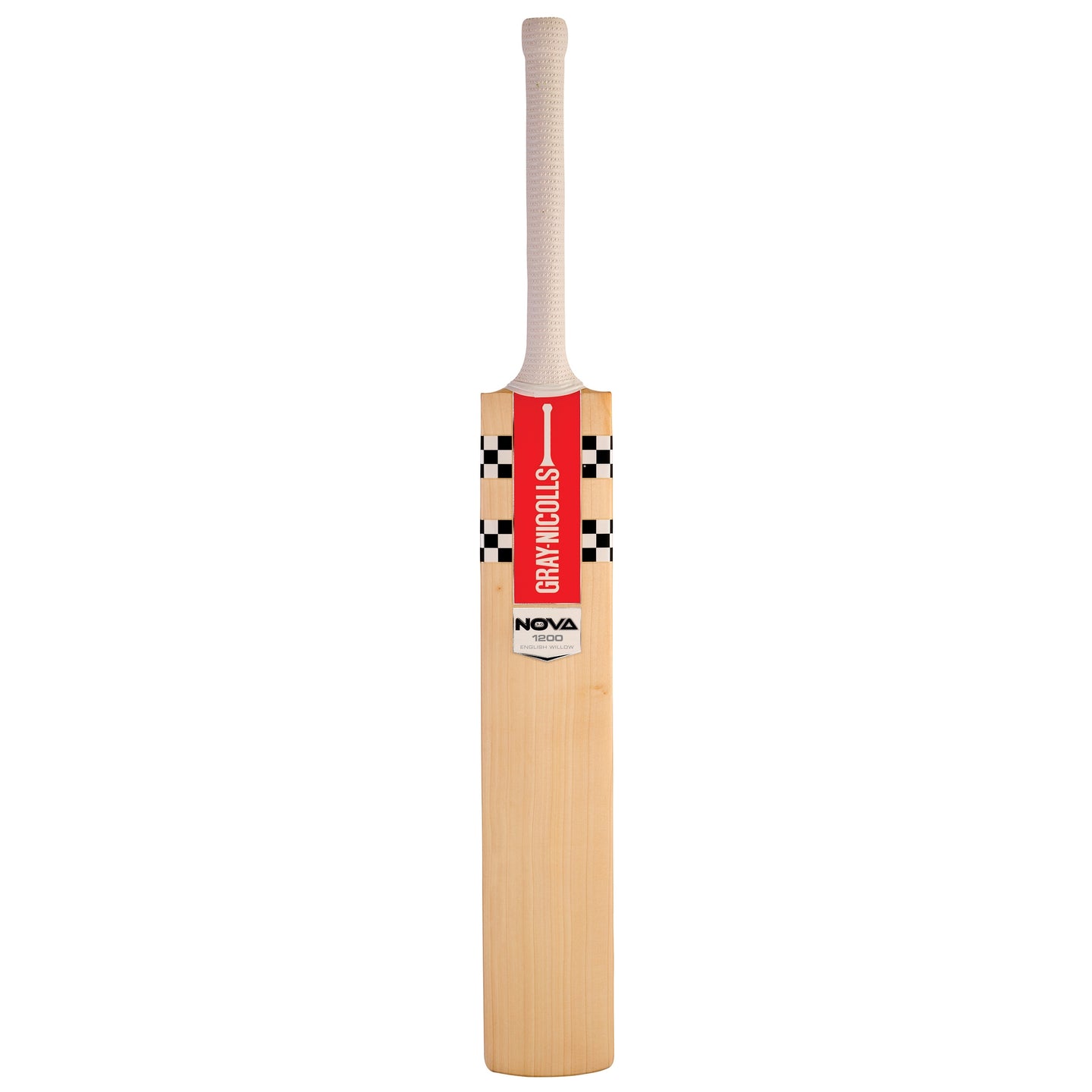 GRAY-NICOLLS NOVA 3.0 1200 ENGLISH WILLOW CRICKET BAT (NATURAL) - SENIOR