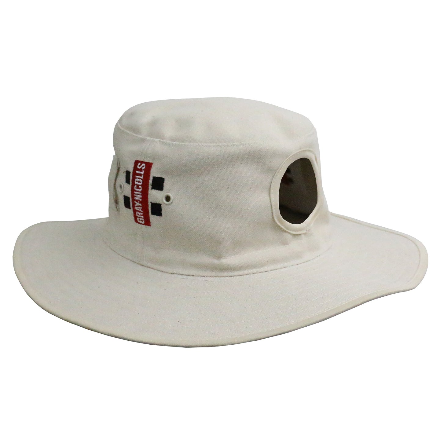 GRAY-NICOLLS LONG HAIR OFF WHITE SUNHATS - SENIOR - Cricket For All