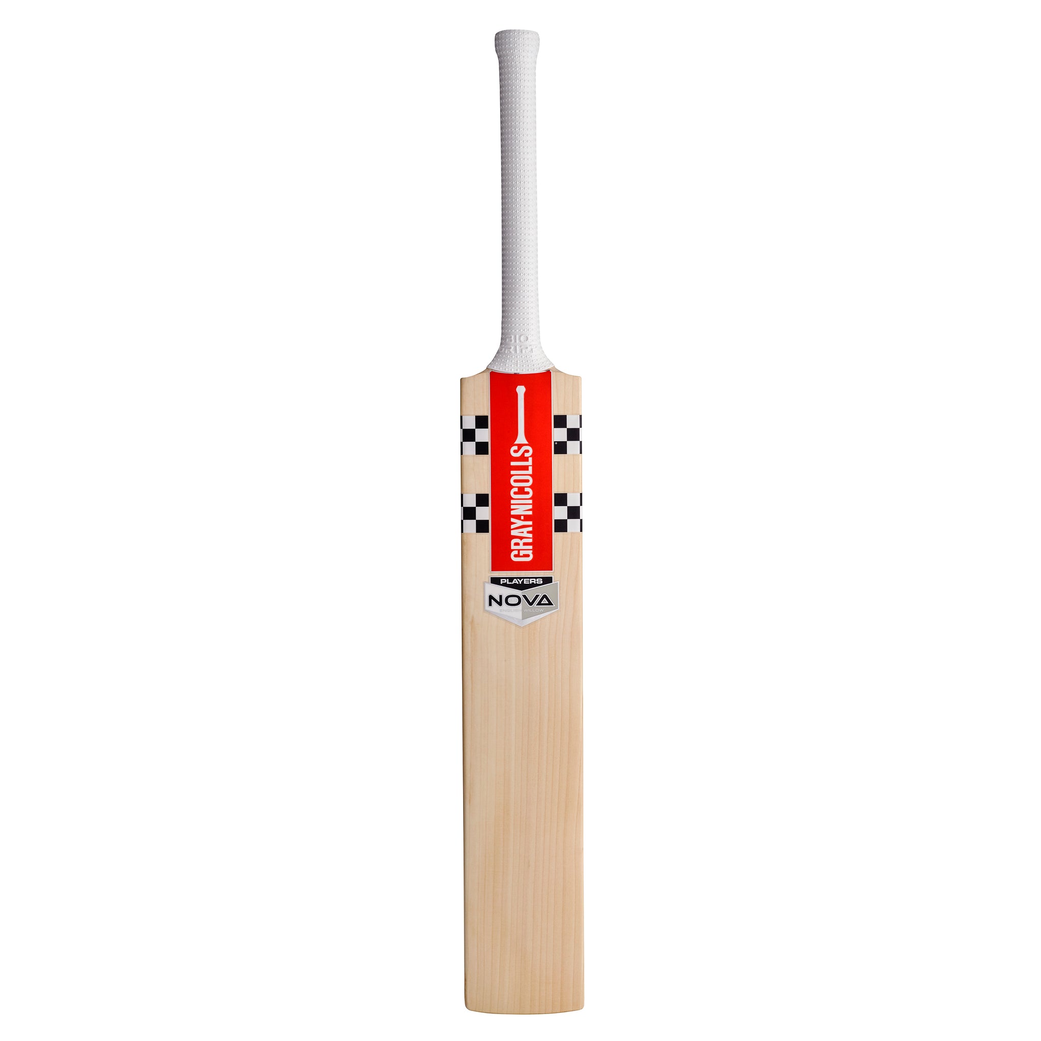 Gray-Nicolls Nova 4.0 Players (Natural; AU Made) English Willow Cricket Bat - Senior