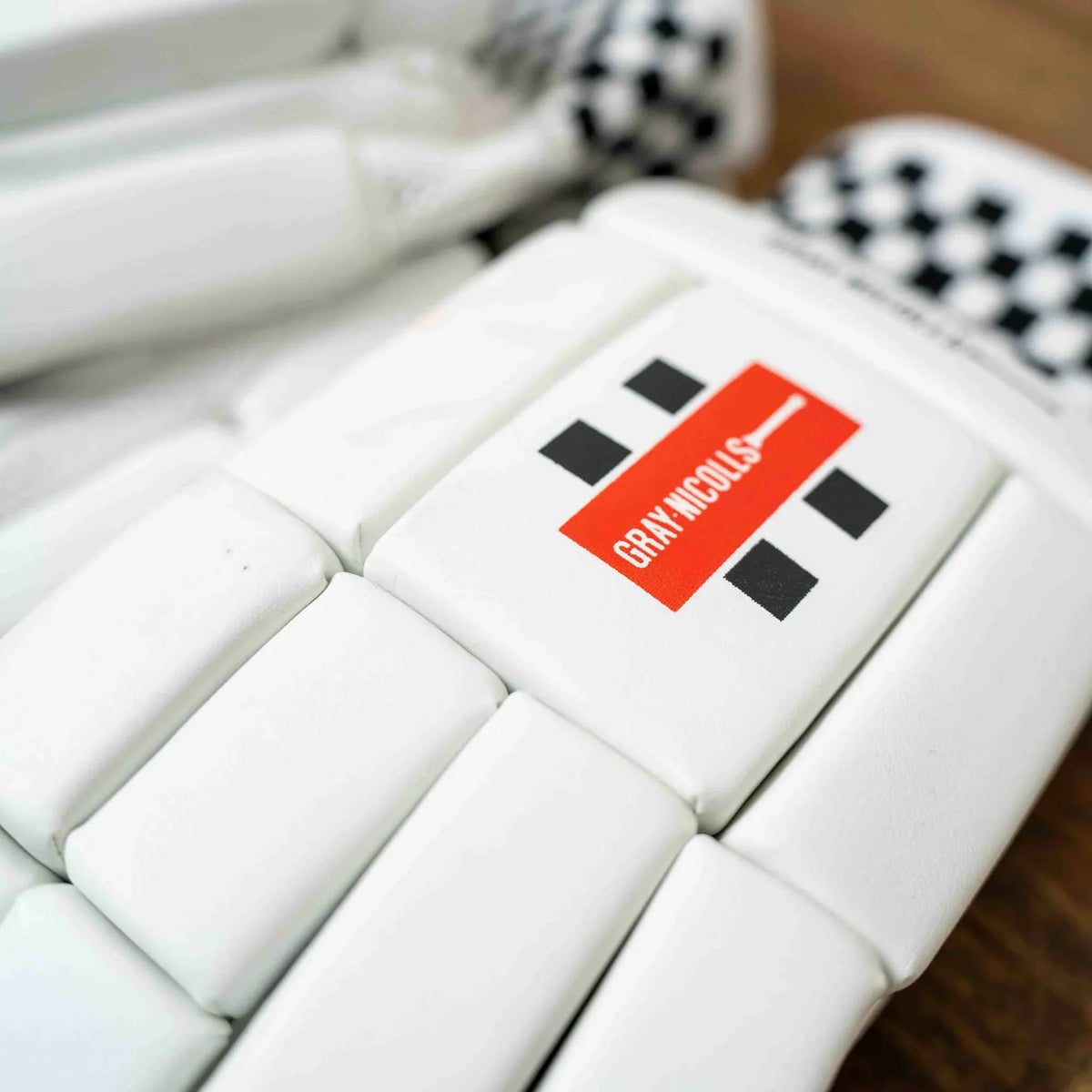 Gray-Nicolls Select batting gloves — shared model gallery — back-of-hand protection detail