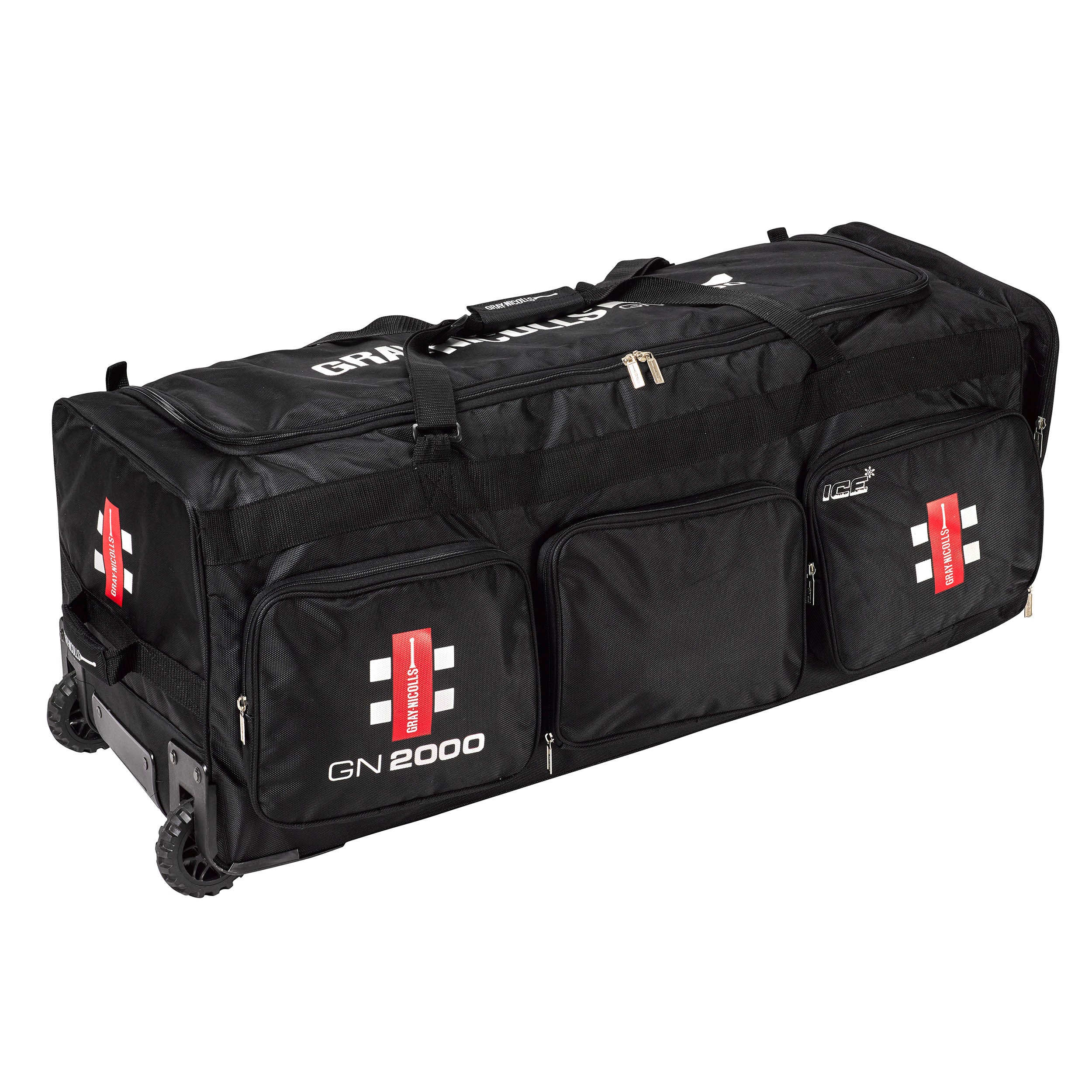 Gray-Nicolls GN 2000 Wheel Bag-Blk