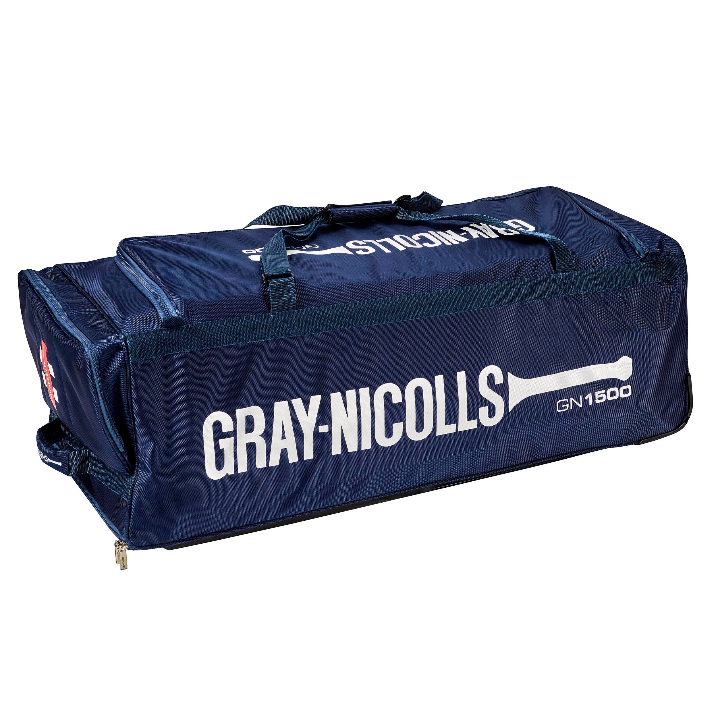 Gray-Nicolls GN 1500 Wheel Bag-Navy