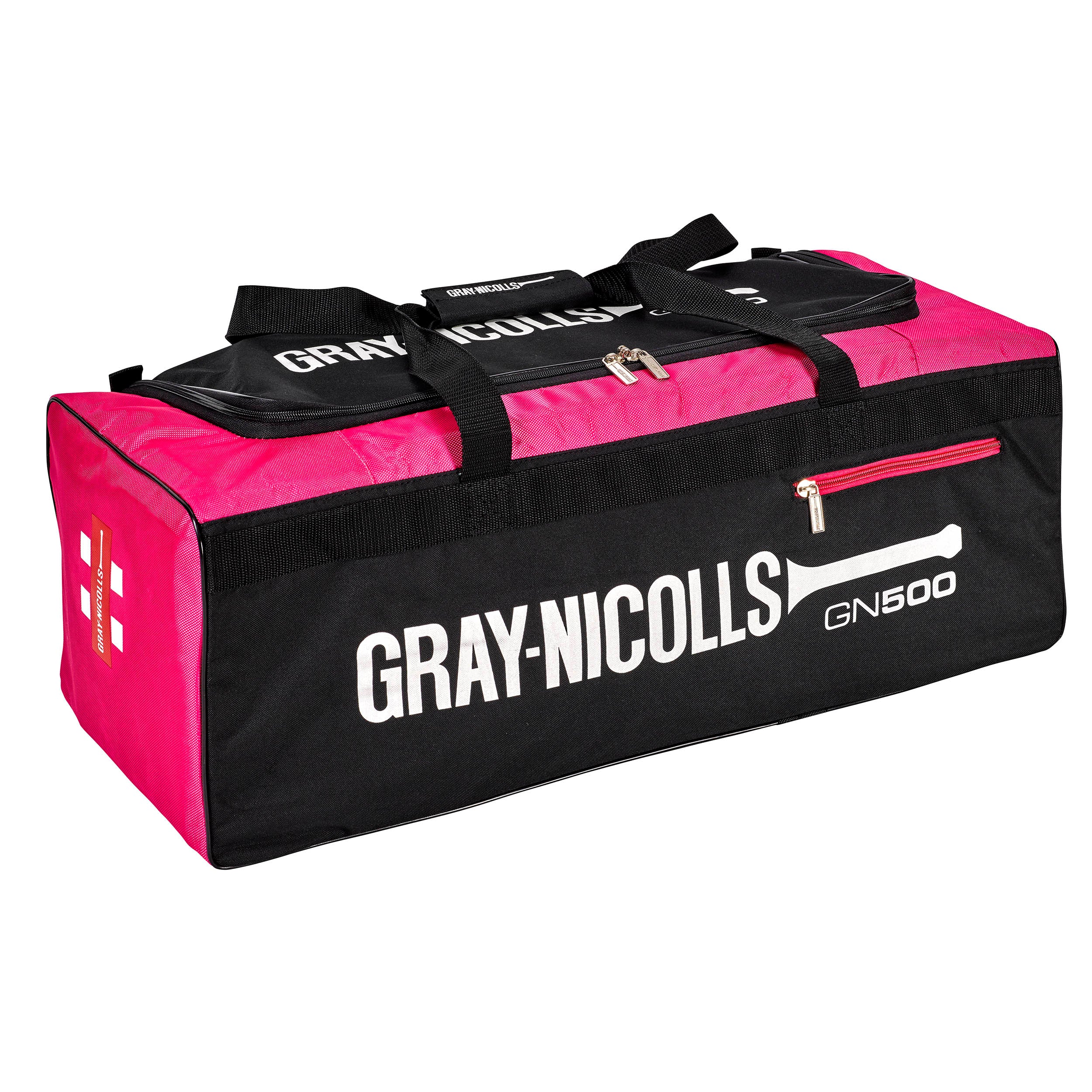 Gray-Nicolls GN 500 Bag-Black/Pink