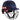 Gray-Nicolls Junior Elite Helmet (w/neck)-Navy-Jnr