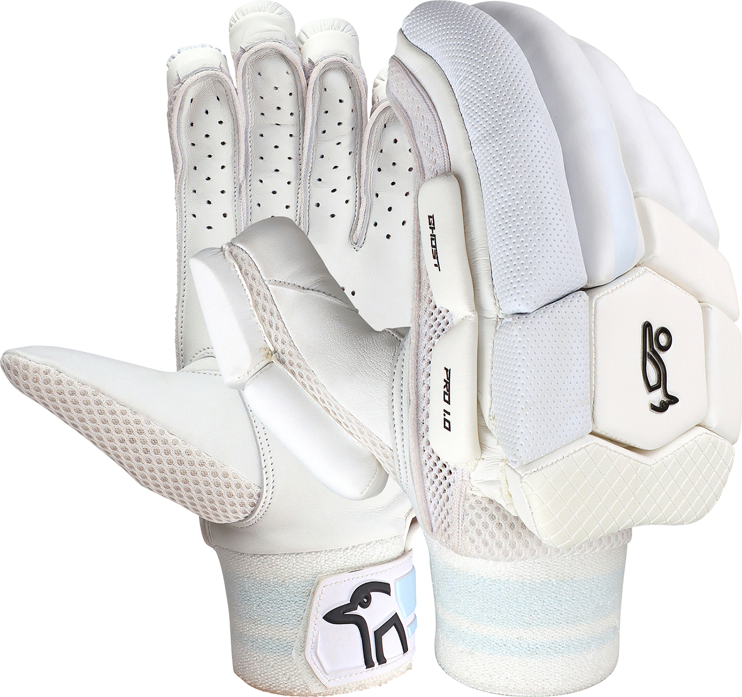 KOOKABURRA GHOST PRO 1.0 BATTING GLOVES - JUNIOR