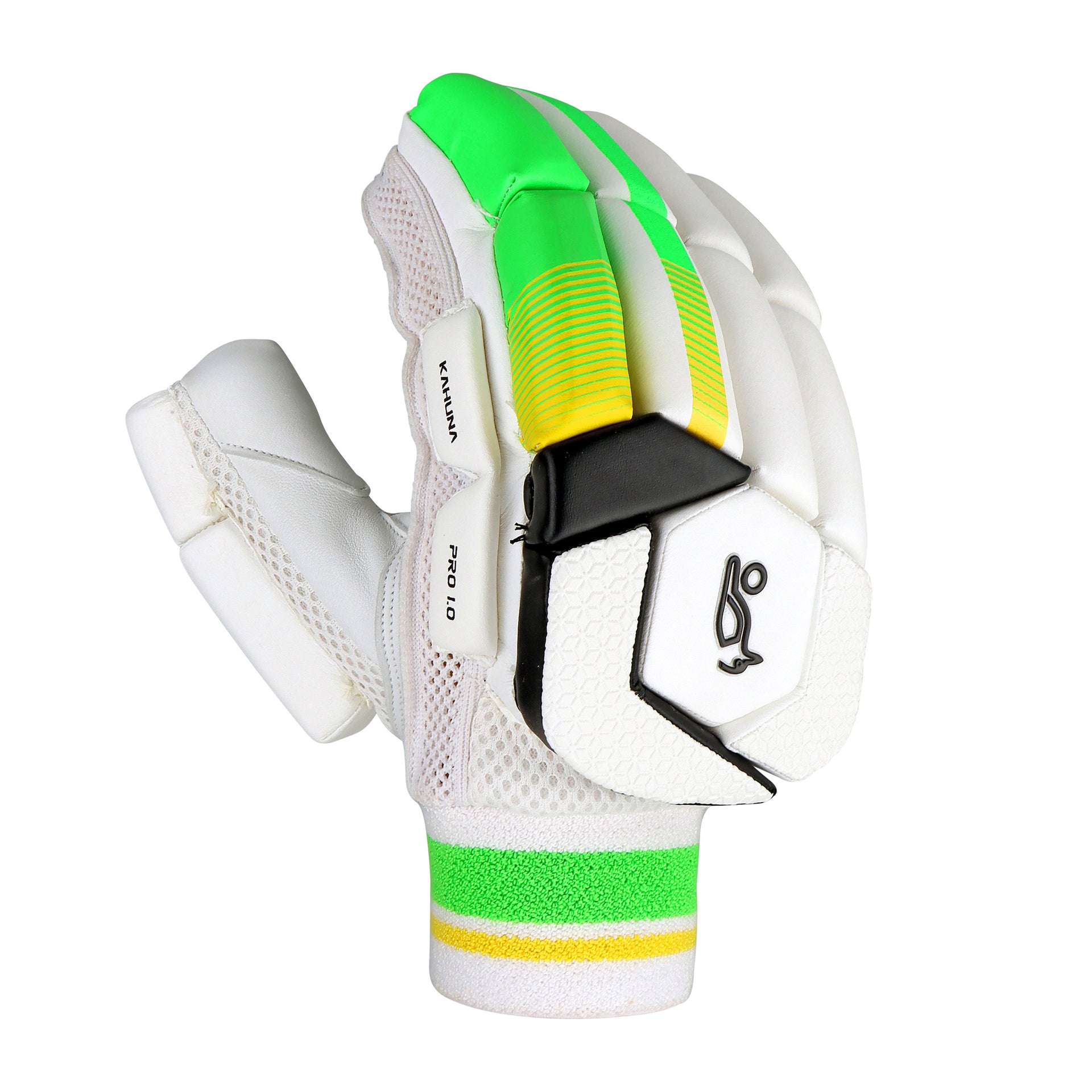Kookaburra Kahuna Pro 1.0 Batting Gloves - Junior - y / Lh