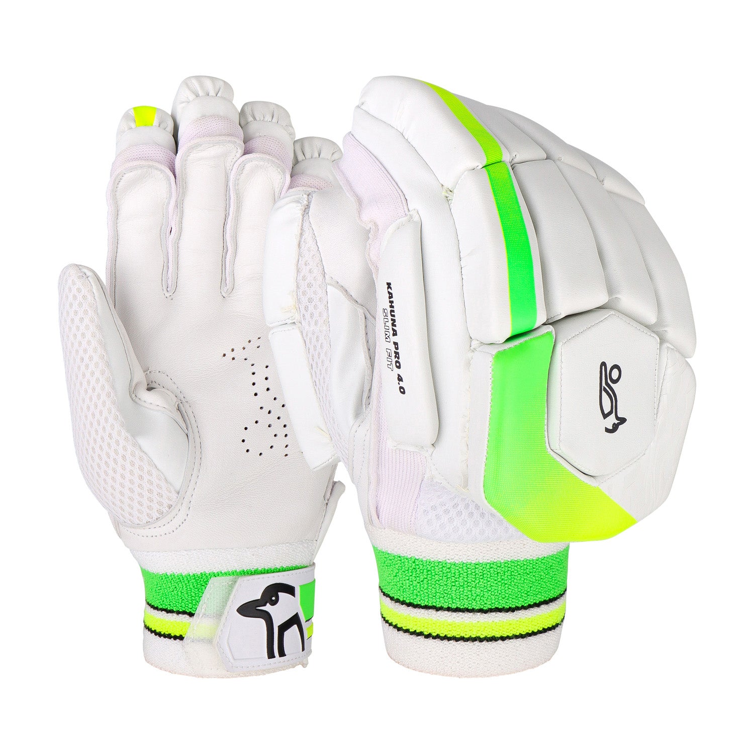 Kookaburra Kahuna Pro 4.0 Slim Fit Batting Gloves - Senior