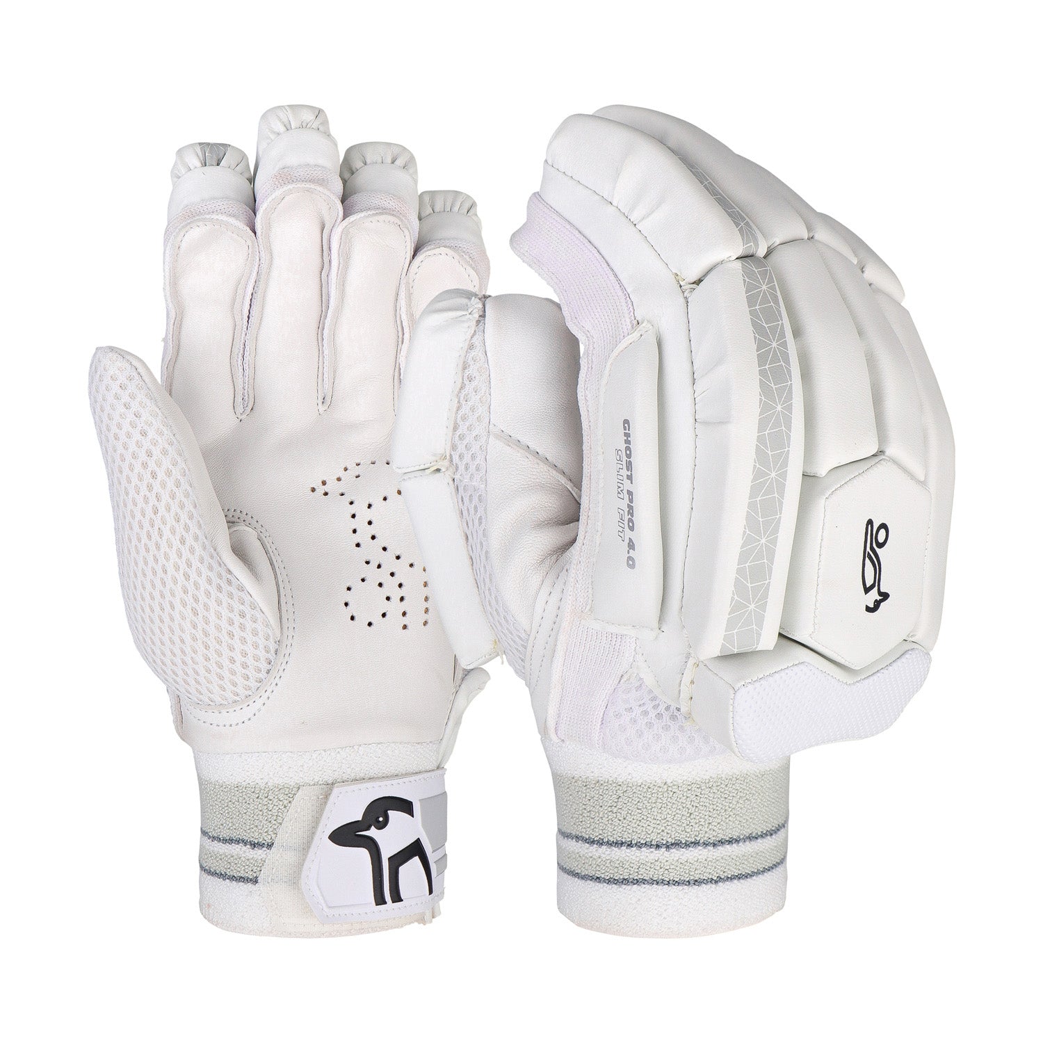 Kookaburra Ghost Pro 4.0 Slim Fit Batting Gloves - Senior