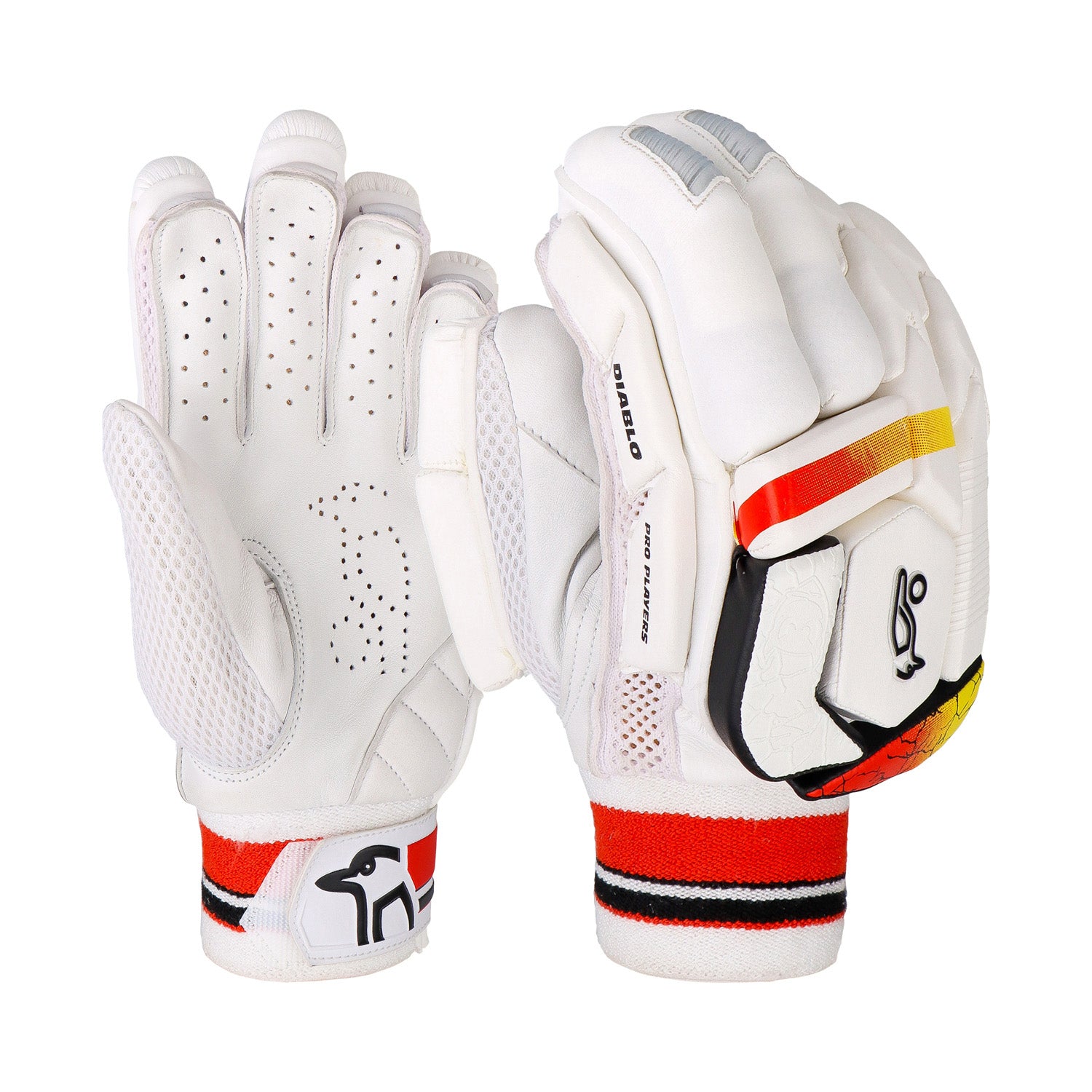 Kookaburra Diablo Pro Players Batting Gloves - Senior