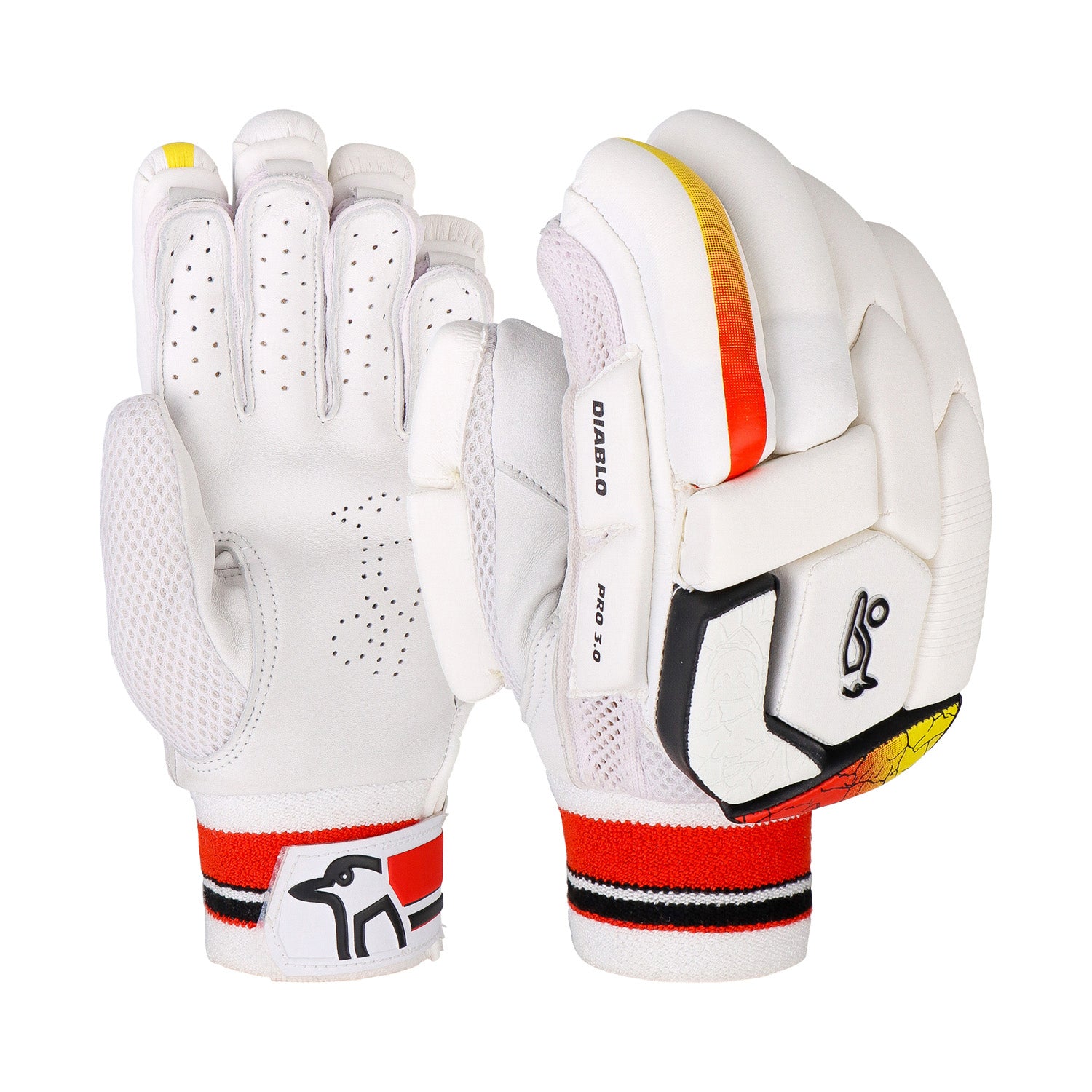 Kookaburra Diablo Pro 3.0 Batting Gloves - Junior