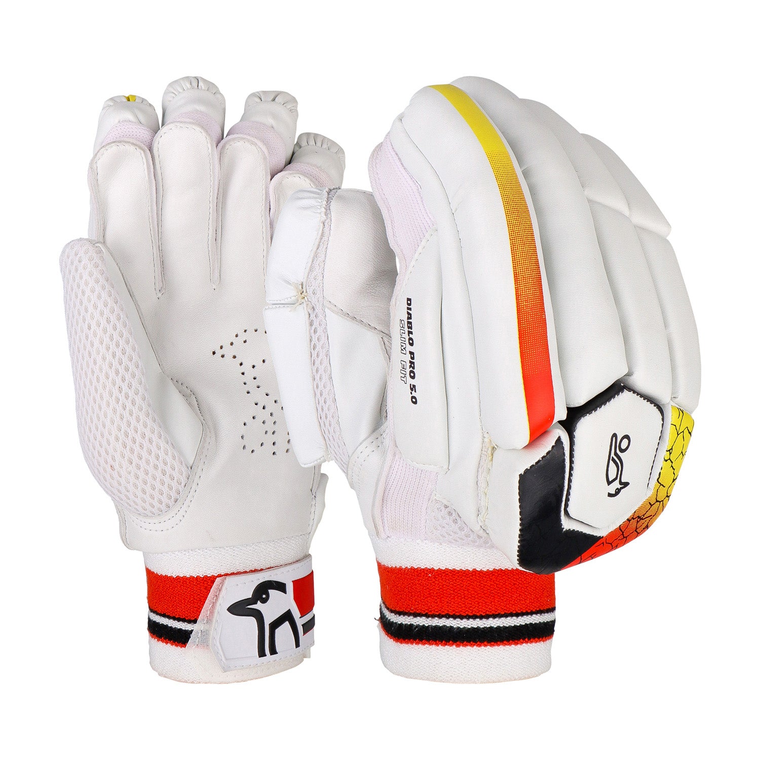 Kookaburra Diablo Pro 5.0 Slim Fit Batting Gloves - Senior