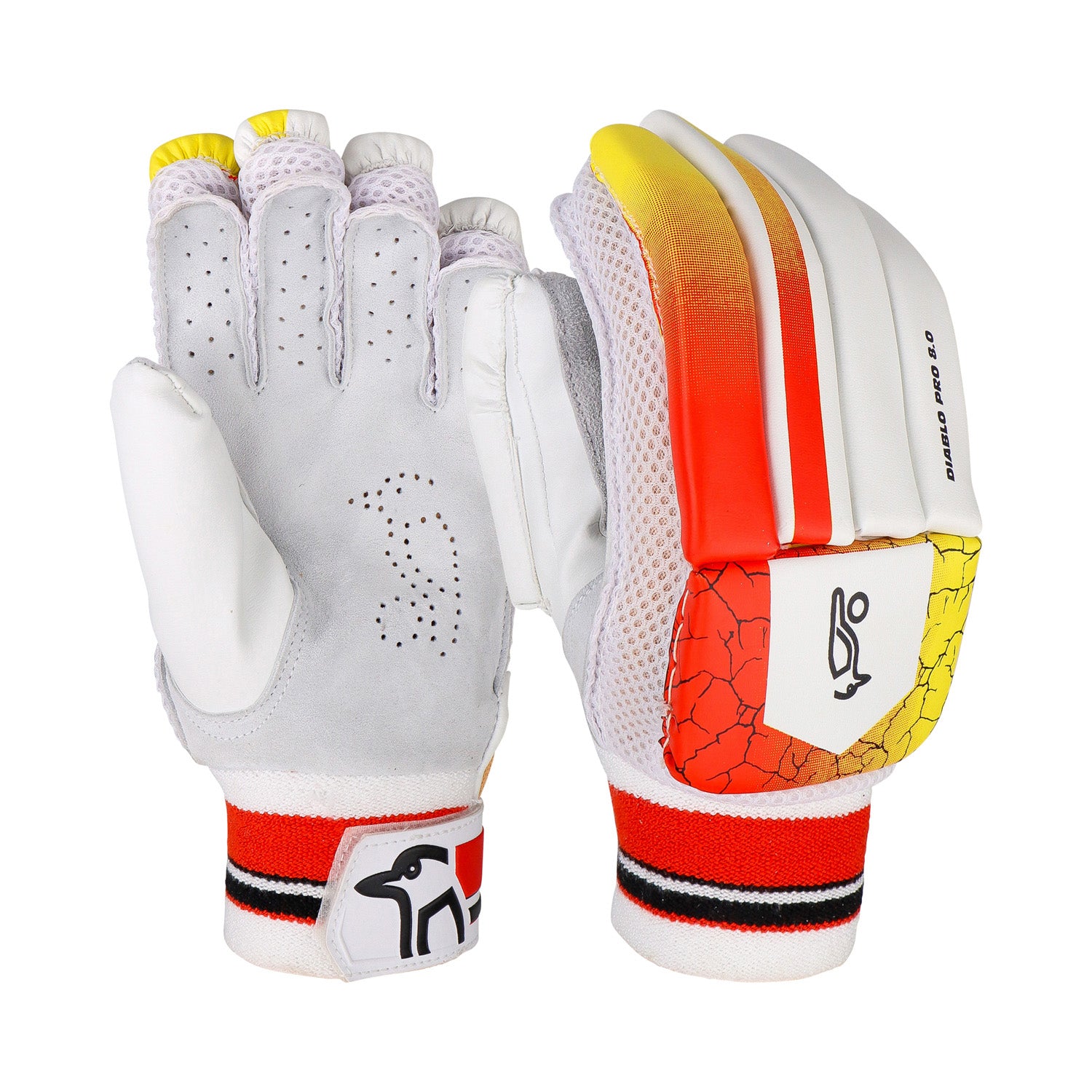 Kookaburra Diablo Pro 8.0 Batting Gloves - Junior