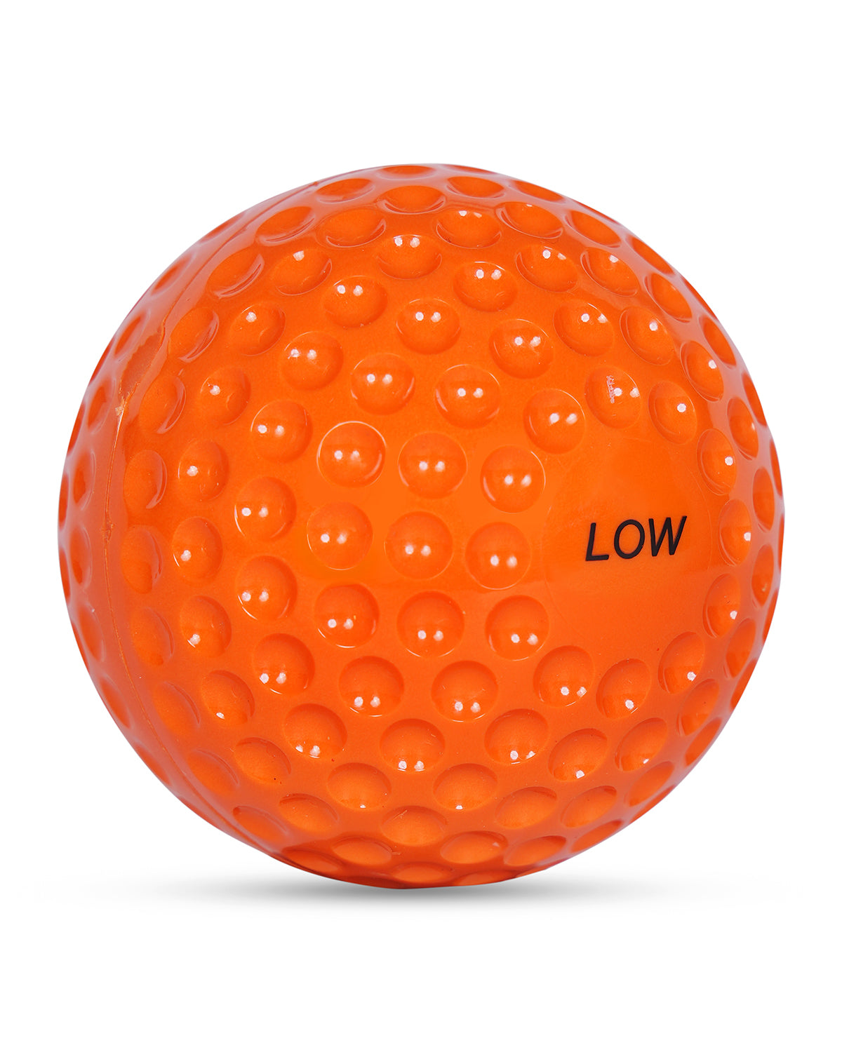 Bowling Machine Ball Fluro Yellow