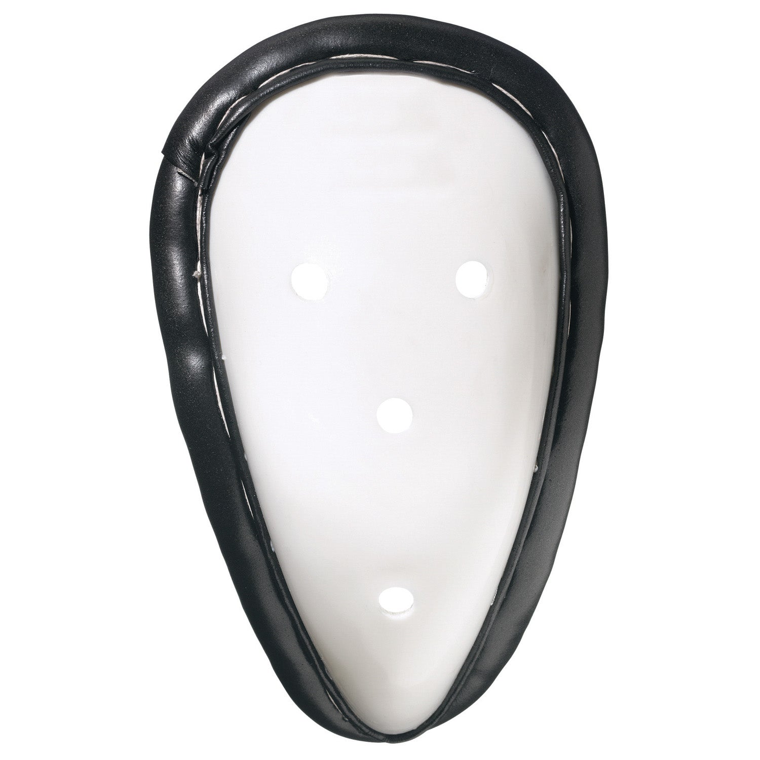Kookaburra Super Pro Protector White/Black Abdominal Guard - Senior