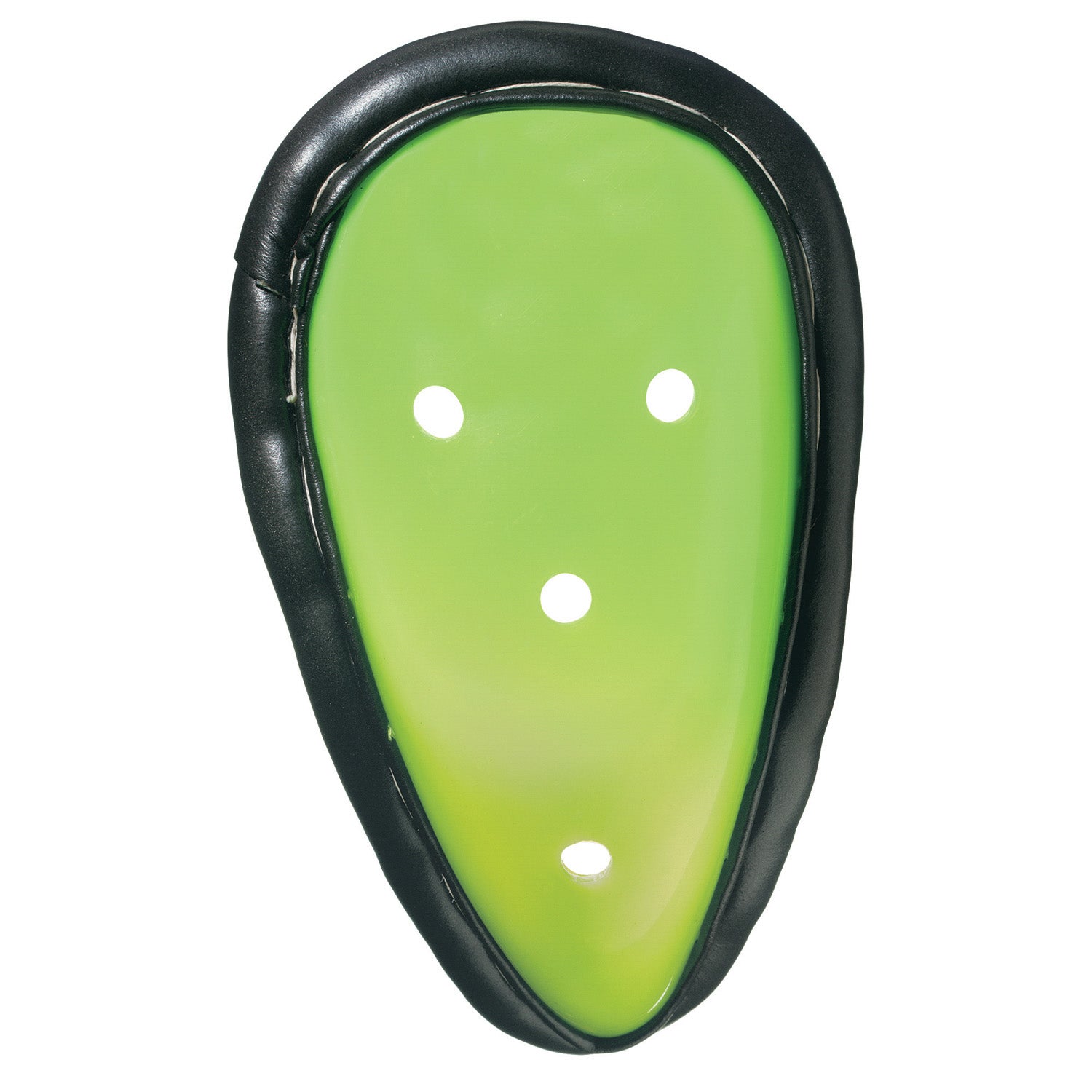 Kookaburra Super Pro Protector Lime/Black Abdominal Guard - Junior