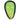 Kookaburra Super Pro Protector Lime/Black Abdominal Guard - Senior