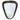 Kookaburra Test Protector White/Black Abdominal Guard - Junior