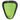 Kookaburra Test Protector Lime/Black Abdominal Guard - Senior