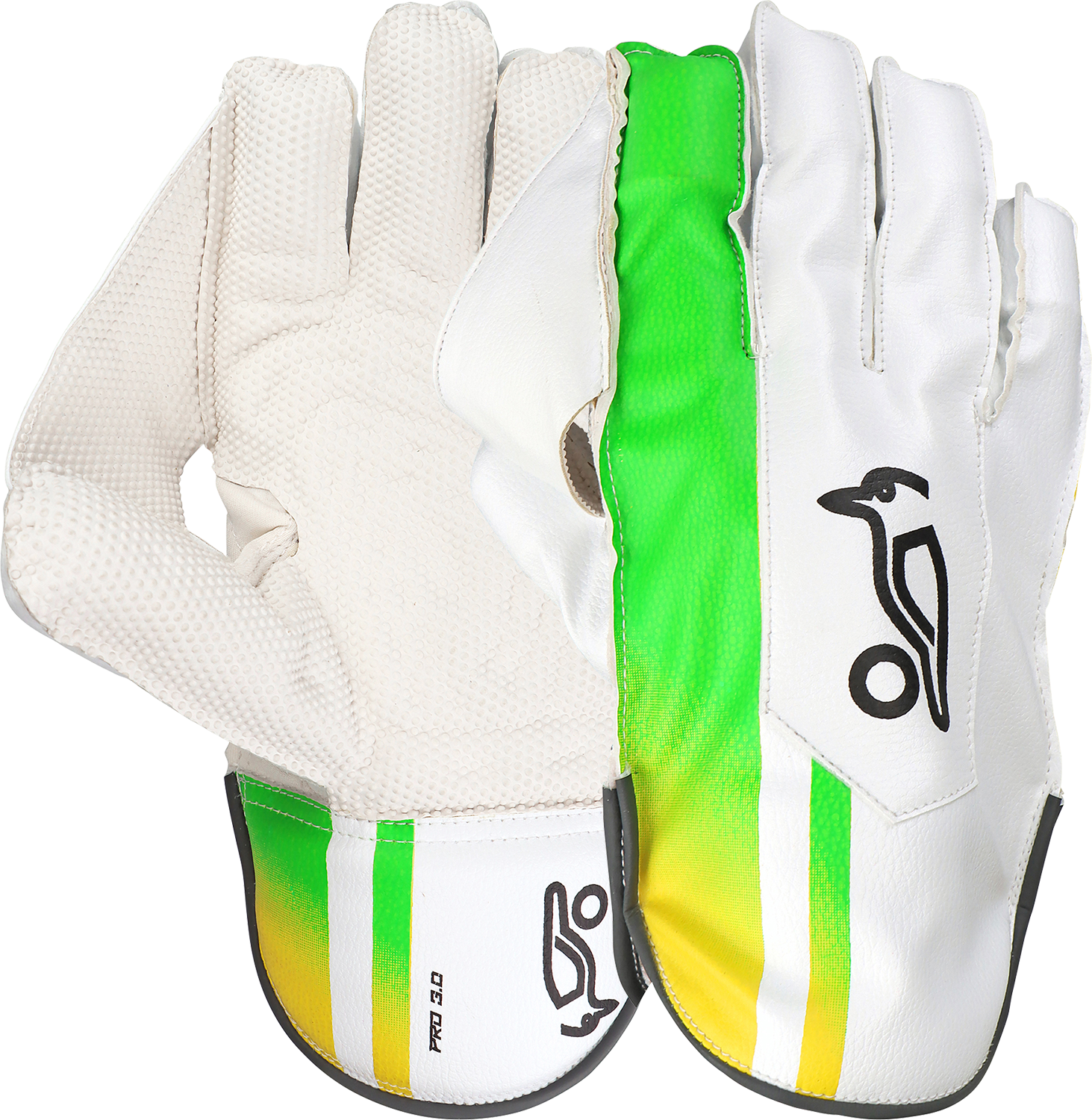 KOOKABURRA KAHUNA PRO 3.0 WICKET KEEPING GLOVES - JUNIOR