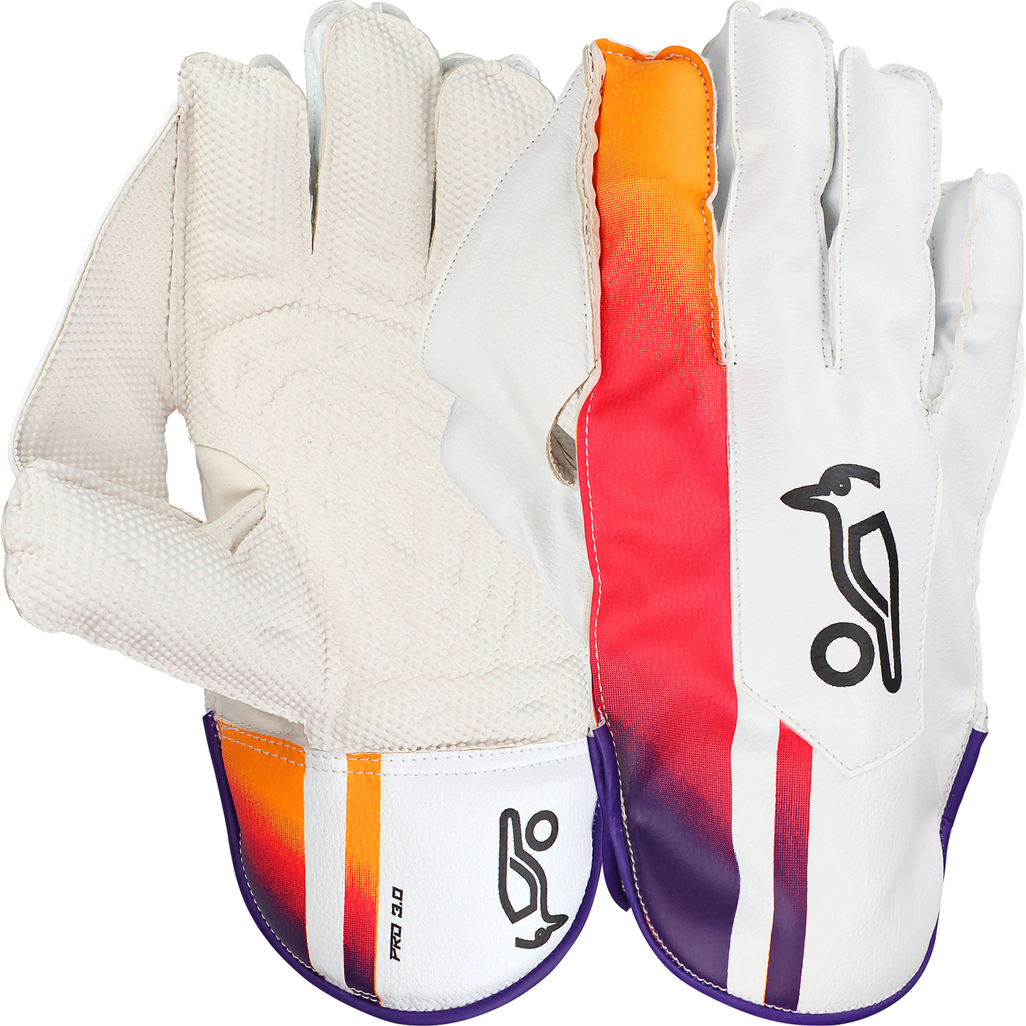 KOOKABURRA AURA PRO 3.0 WICKET KEEPING GLOVES - SENIOR