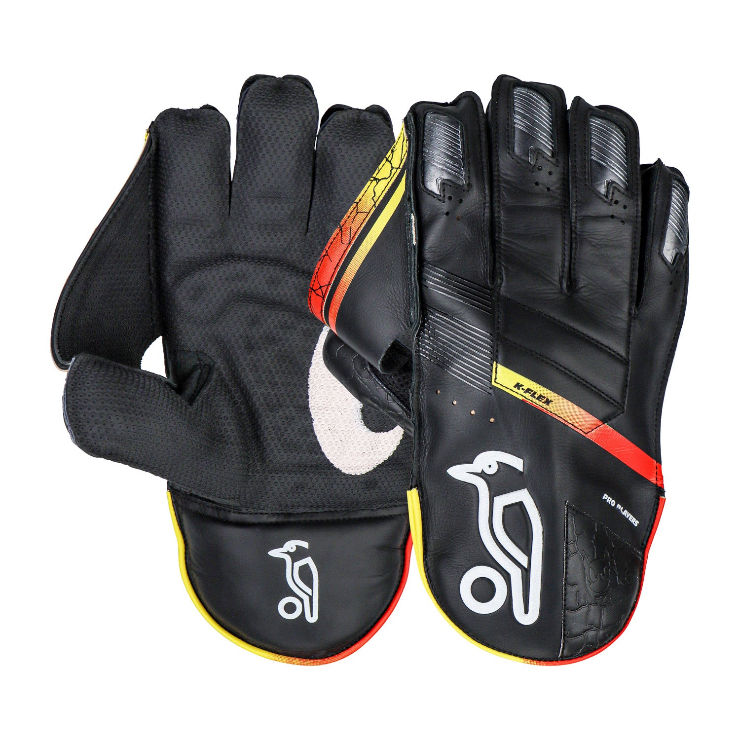 Kookaburra Diablo Pro Players Wicket Keeping Gloves - Junior