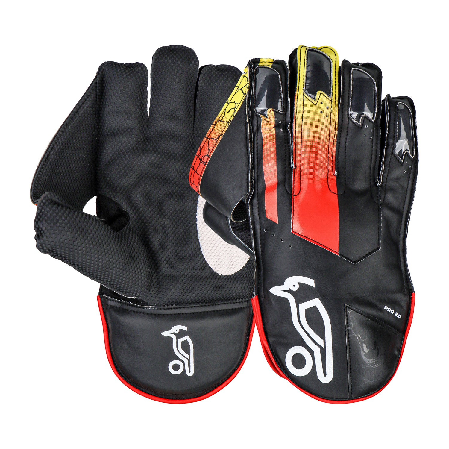 Kookaburra Diablo Pro 2.0 Wicket Keeping Gloves - Junior