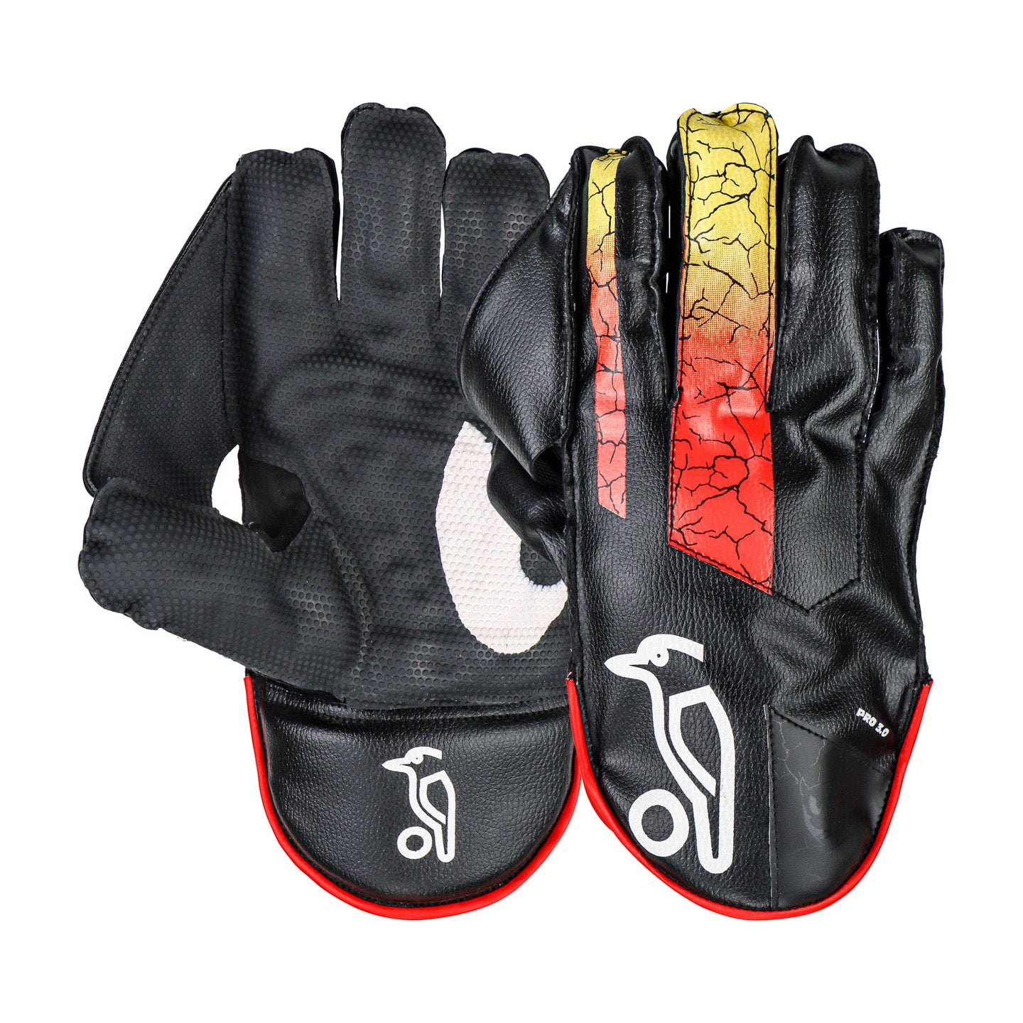 Kookaburra Diablo Pro 3.0 Wicket Keeping Gloves - Senior