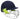 Kookaburra Pro 600 Helmet w/Neck Guard - Senior
