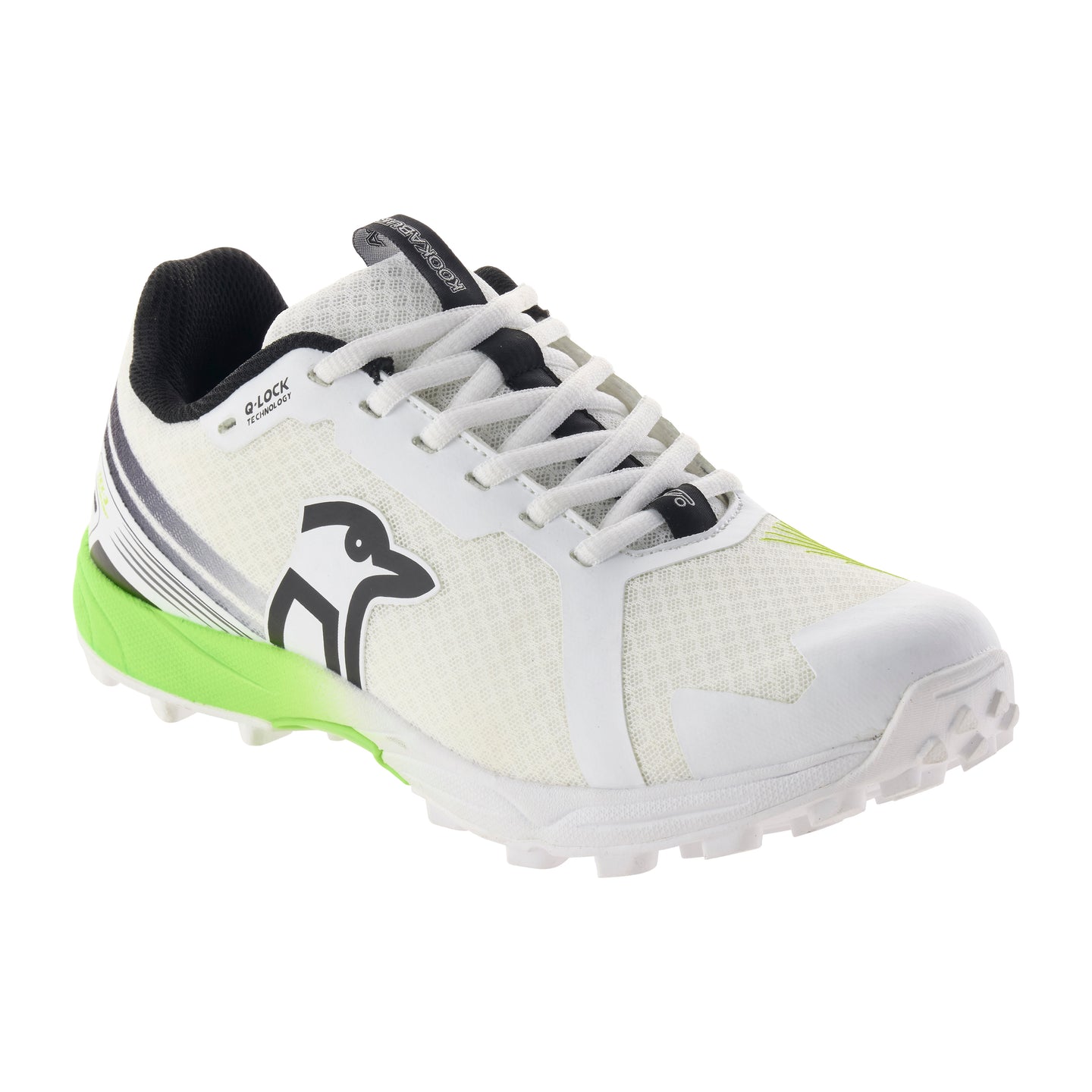 Kookaburra Pro 2.0 Wht/Lime/Black - Rubber