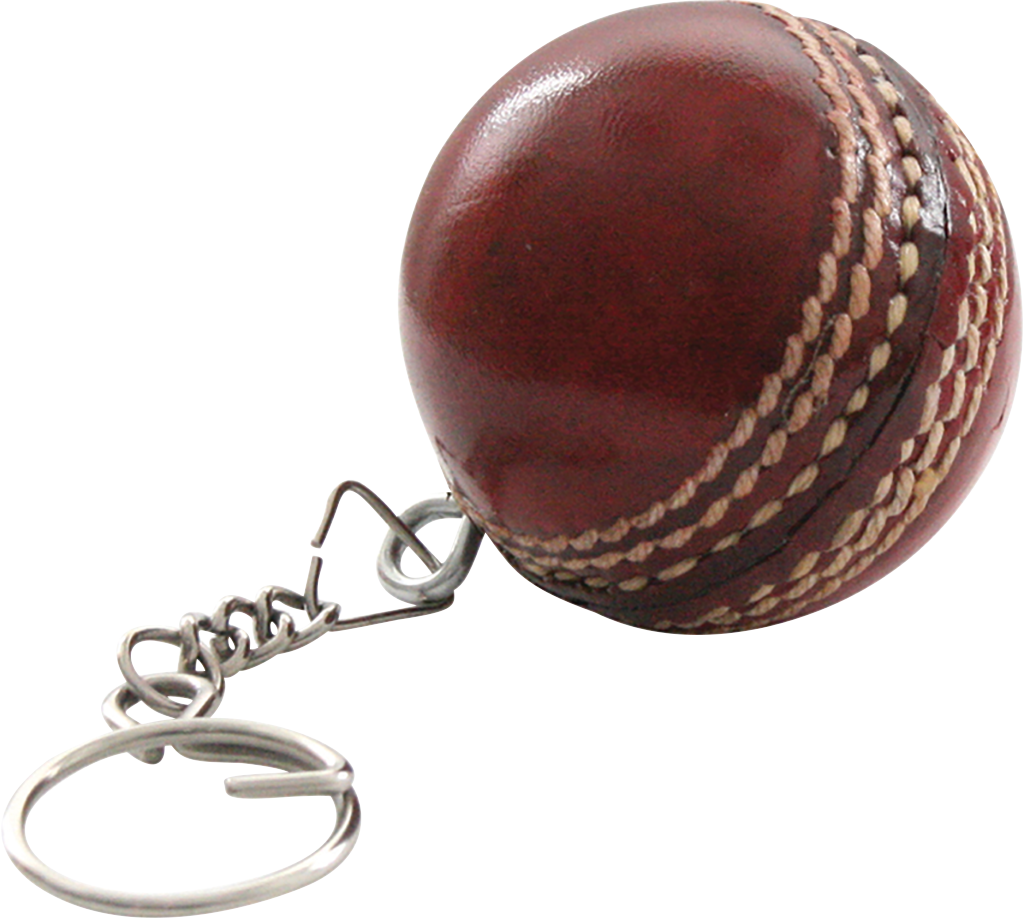 Kookaburra - Leather Key Ring Ball - Cricket For All