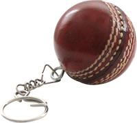 Kookaburra - Leather Key Ring Ball - Cricket For All