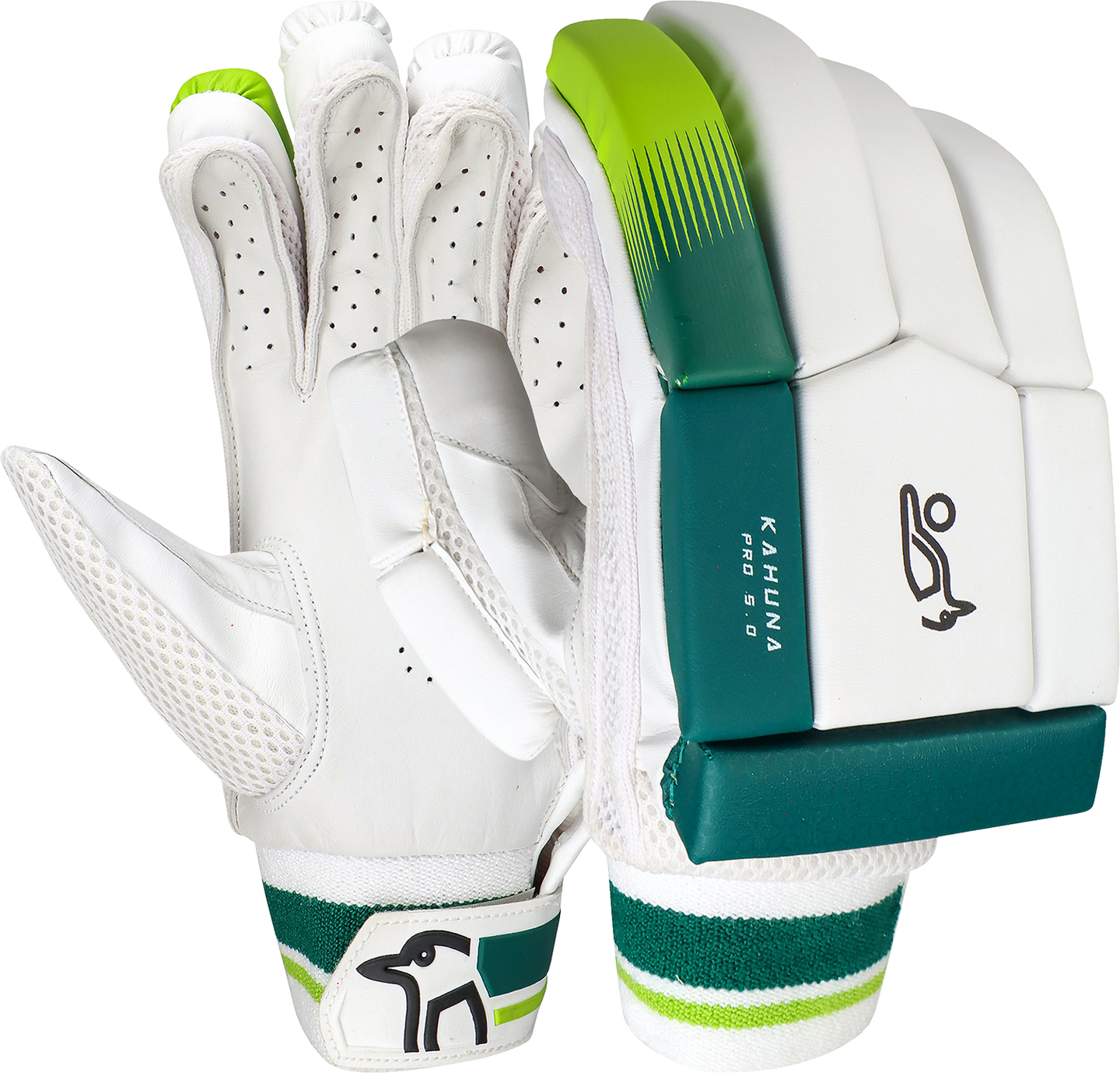 Kookaburra Kahuna Pro 5.0 - Junior Batting Gloves - Cricket For All